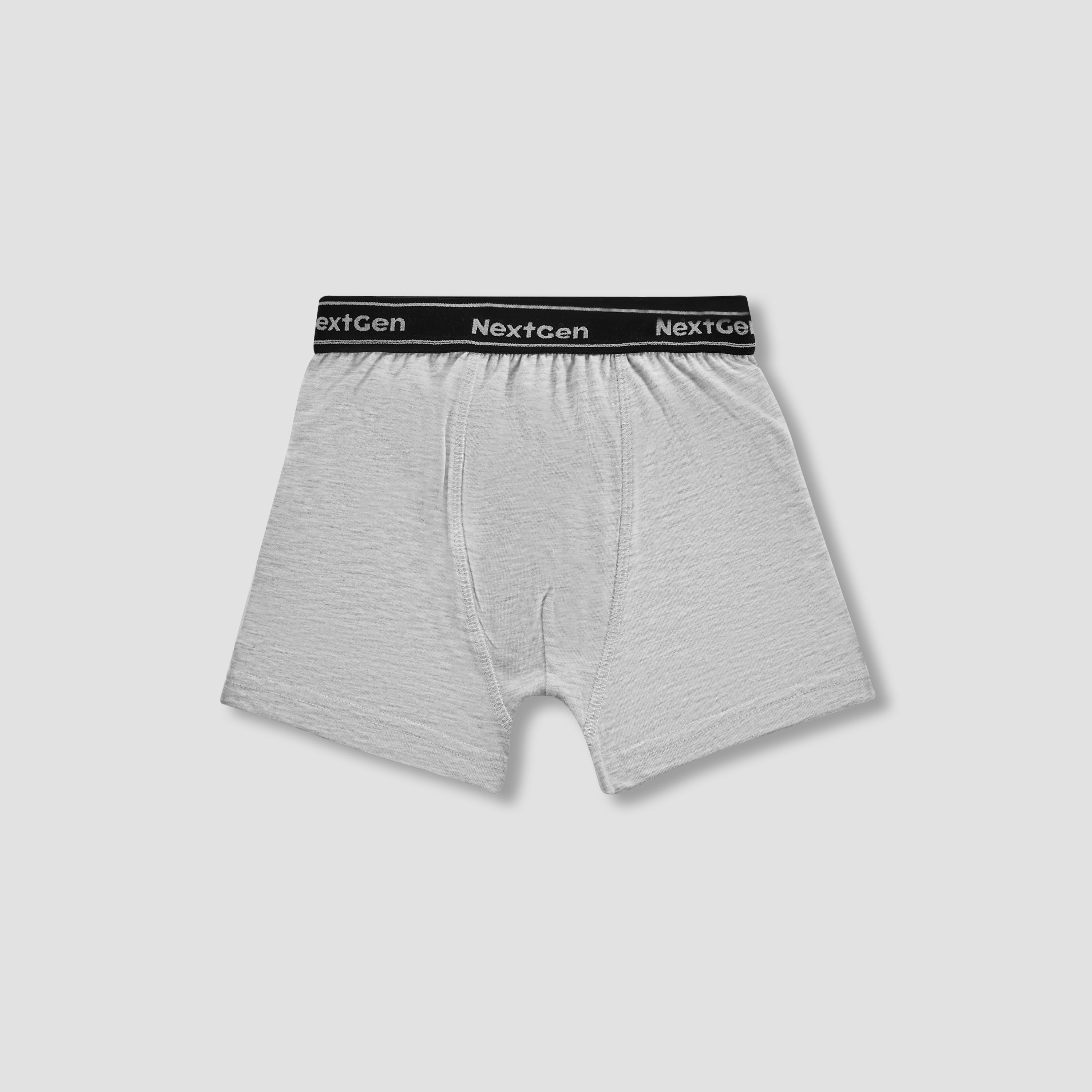 Juniors Boys Boxers with Printed Elastic - Cotton - 7-Piece Set-boys-clothing-innerwear-boxersandbriefs-image-3