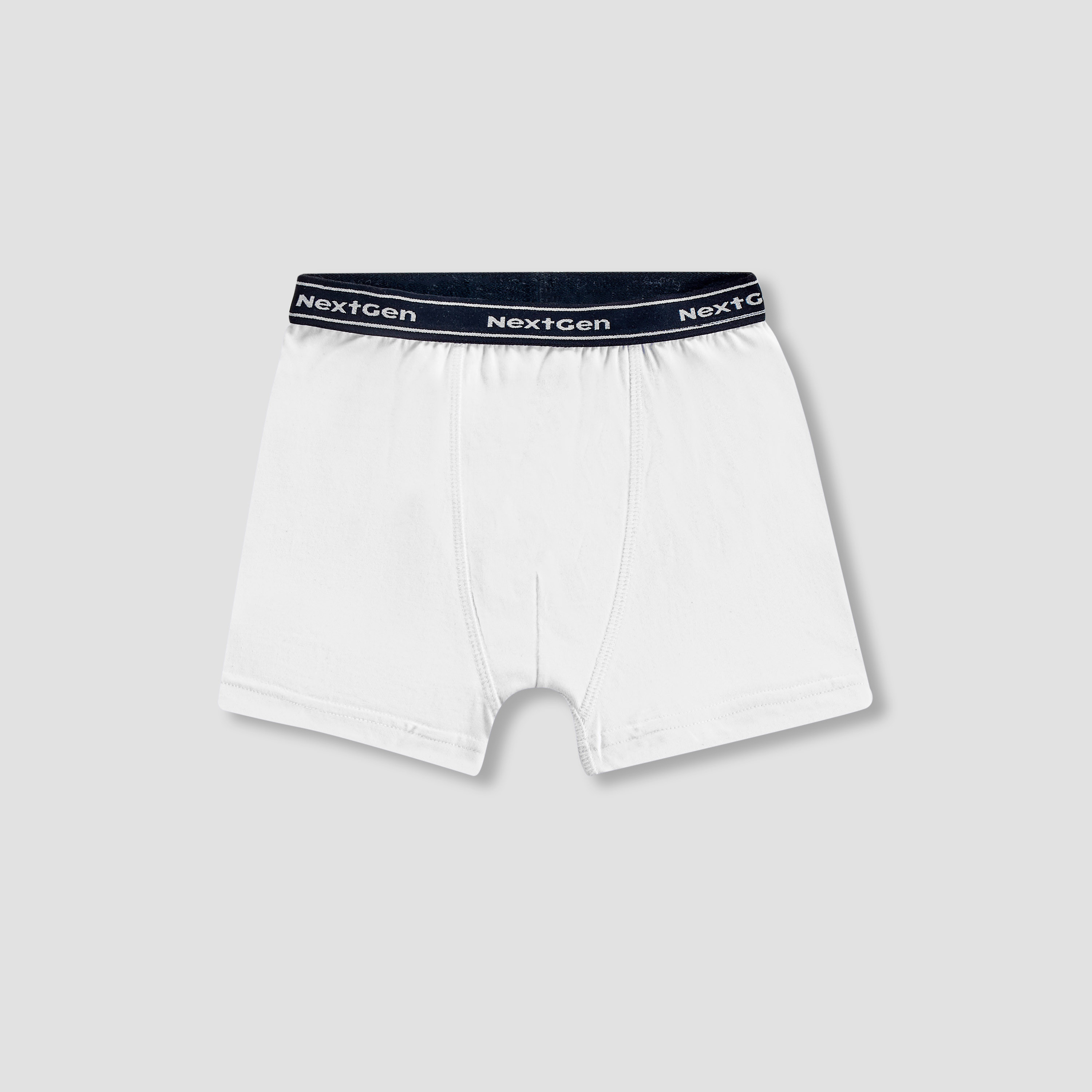 Juniors Boys Boxers with Printed Elastic - Cotton - 7-Piece Set-boys-clothing-innerwear-boxersandbriefs-image-4