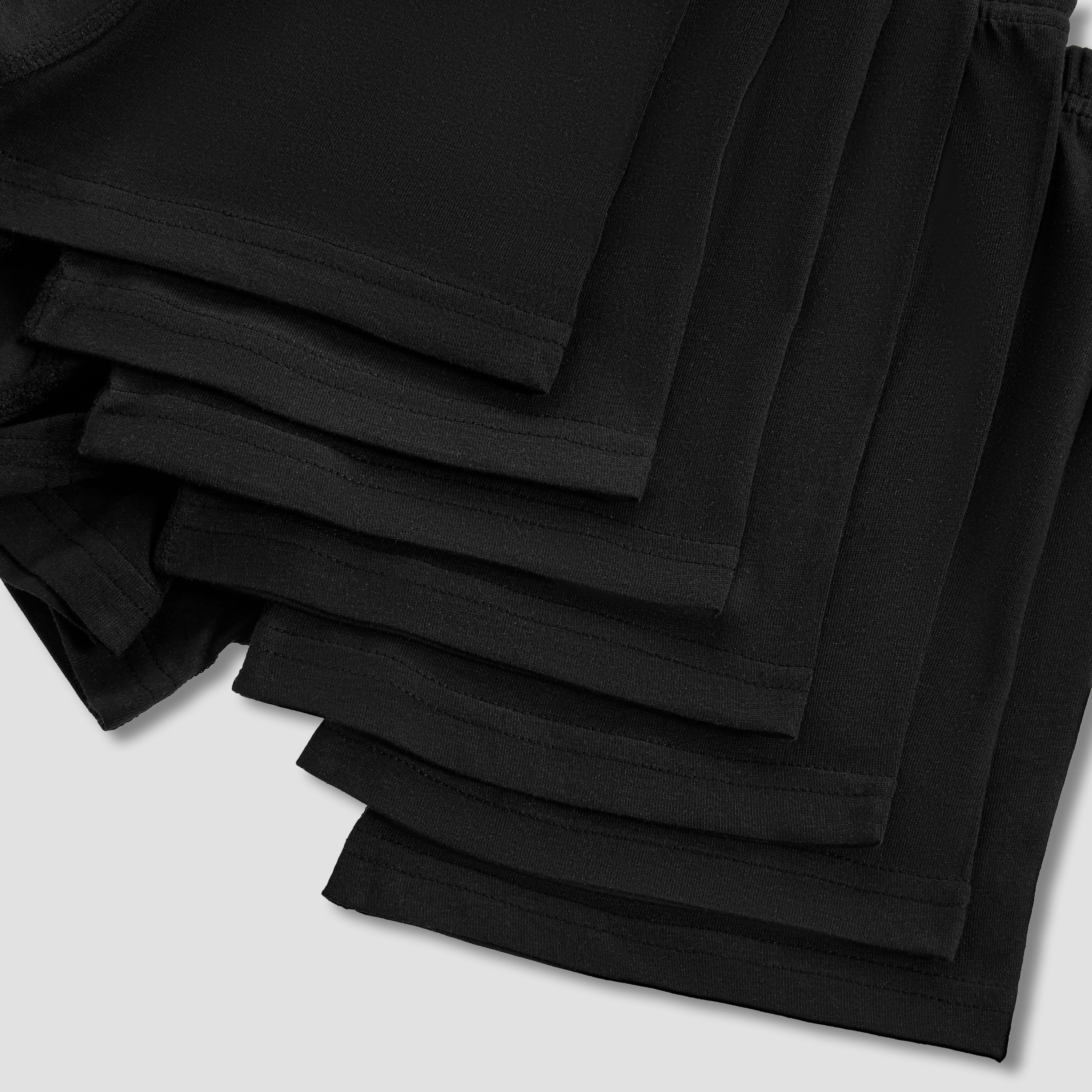 Juniors Boys Boxers with Elastic Waist - Cotton - 7-Piece Set-boys-clothing-innerwear-boxersandbriefs-image-4