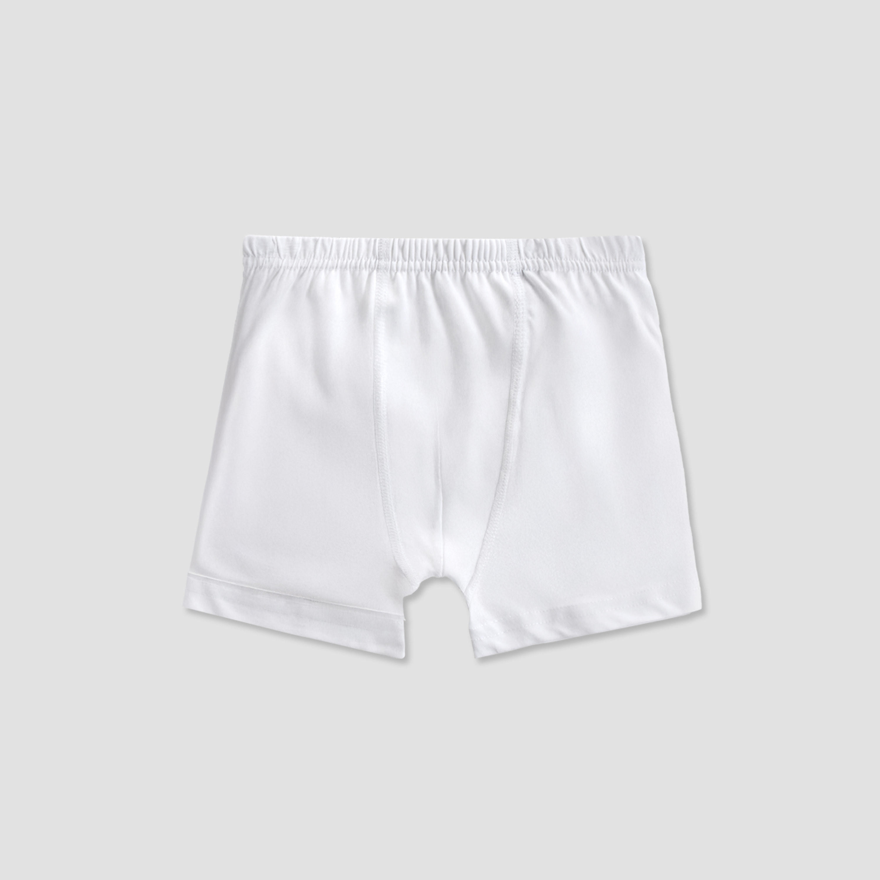 Juniors Boys Boxers with Elastic Waist - Cotton - 7-Piece Set-boys-clothing-innerwear-boxersandbriefs-image-2