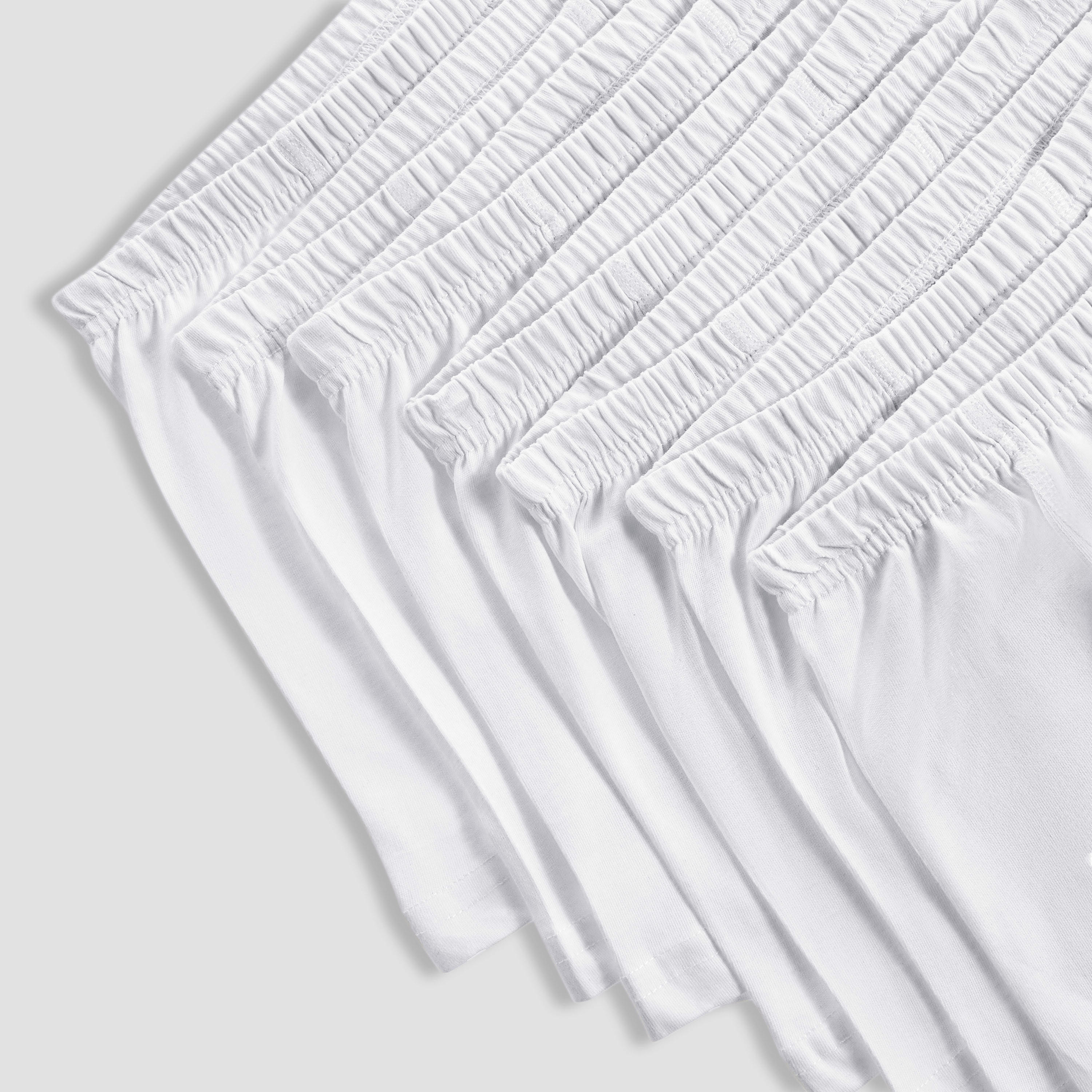 Juniors Boys Boxers with Elastic Waist - Cotton - 7-Piece Set-boys-clothing-innerwear-boxersandbriefs-image-3