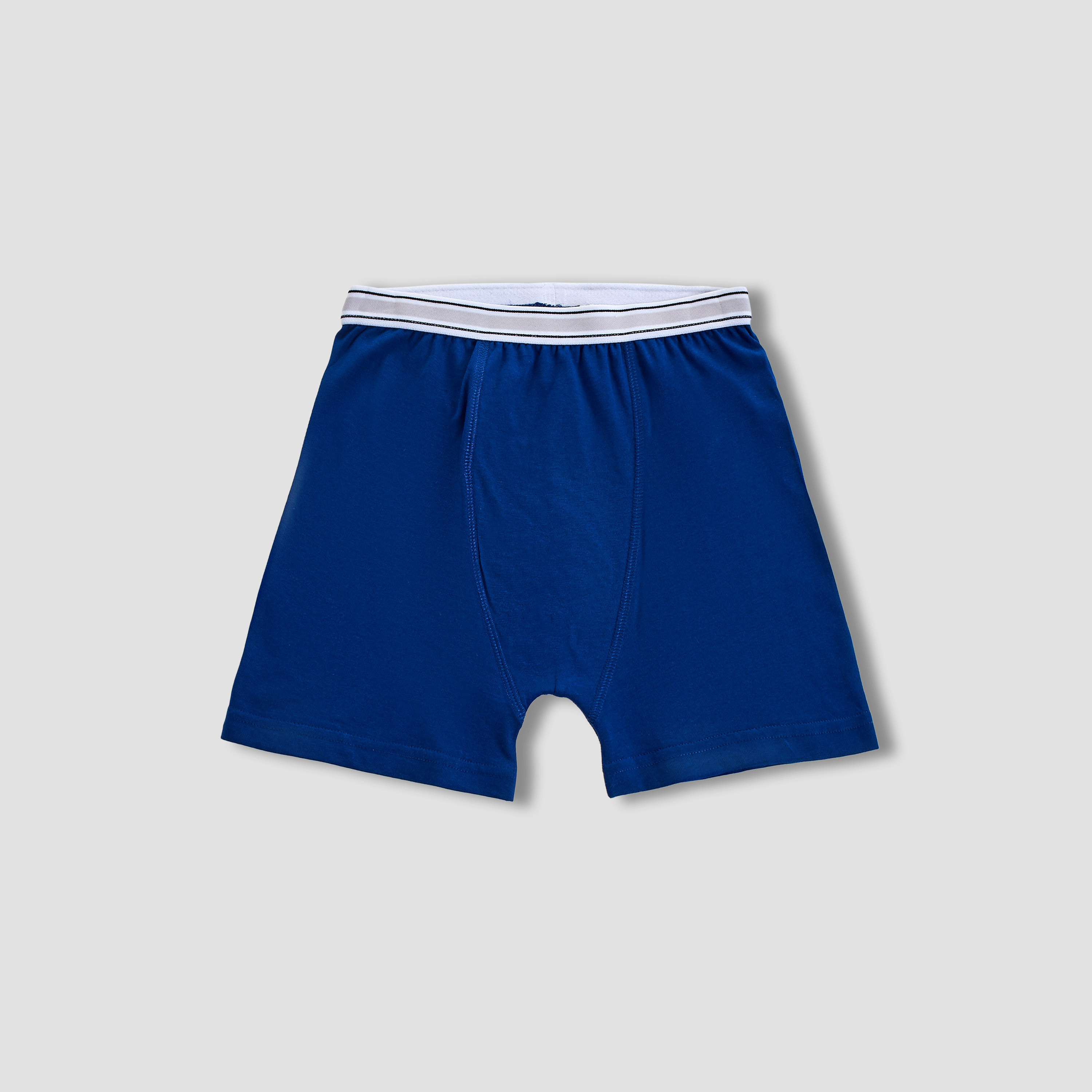 Juniors Boys Boxers with Elastic Waist - Cotton - 7-Piece Set-boys-clothing-innerwear-boxersandbriefs-image-2