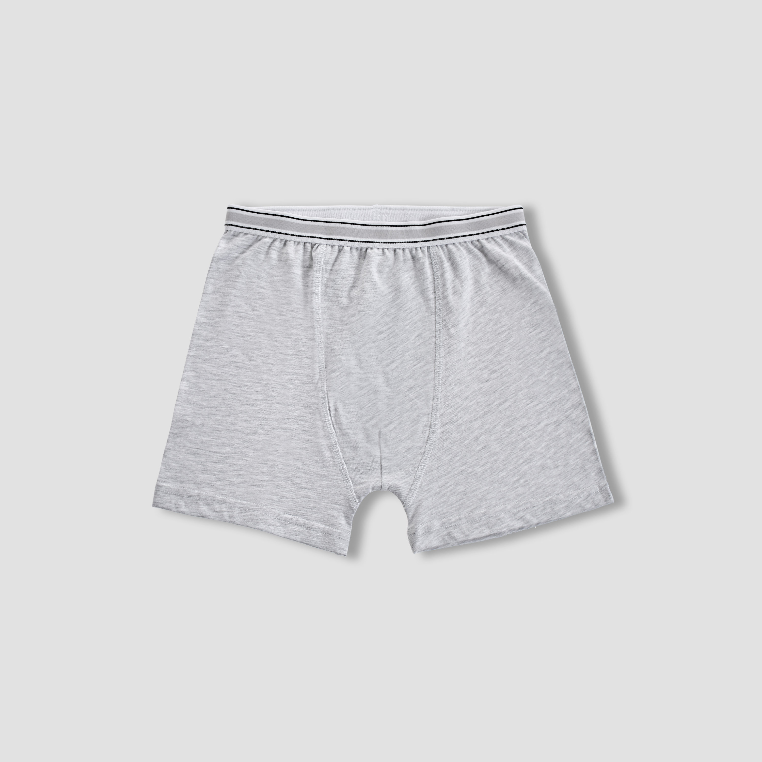Juniors Boys Boxers with Elastic Waist - Cotton - 7-Piece Set-boys-clothing-innerwear-boxersandbriefs-image-3