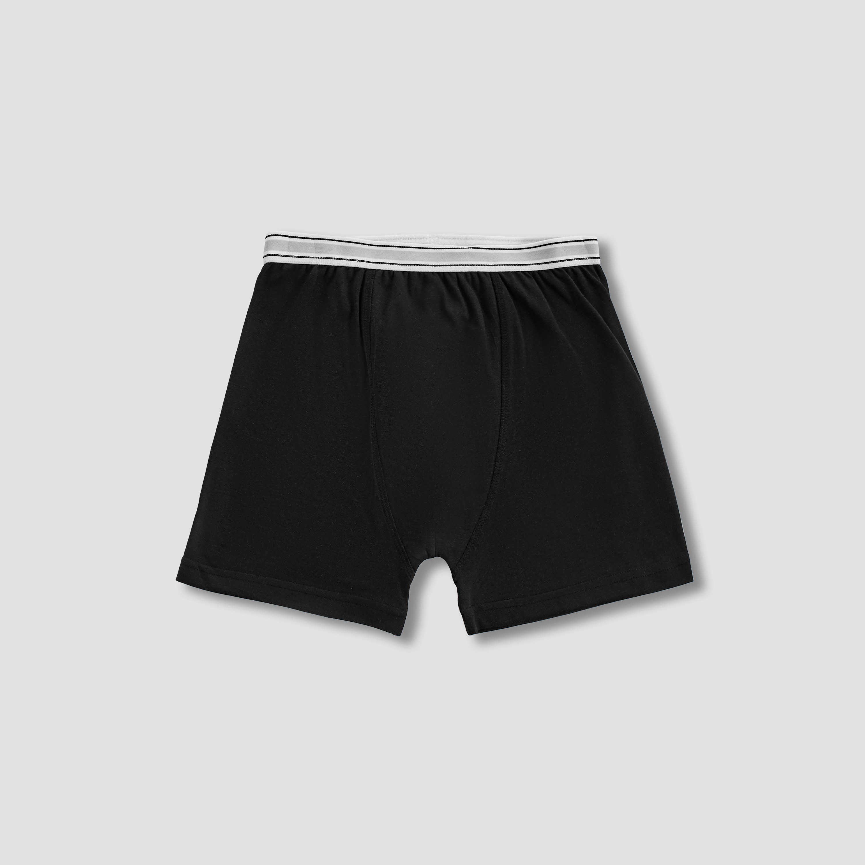 Juniors Boys Boxers with Elastic Waist - Cotton - 7-Piece Set-boys-clothing-innerwear-boxersandbriefs-image-5