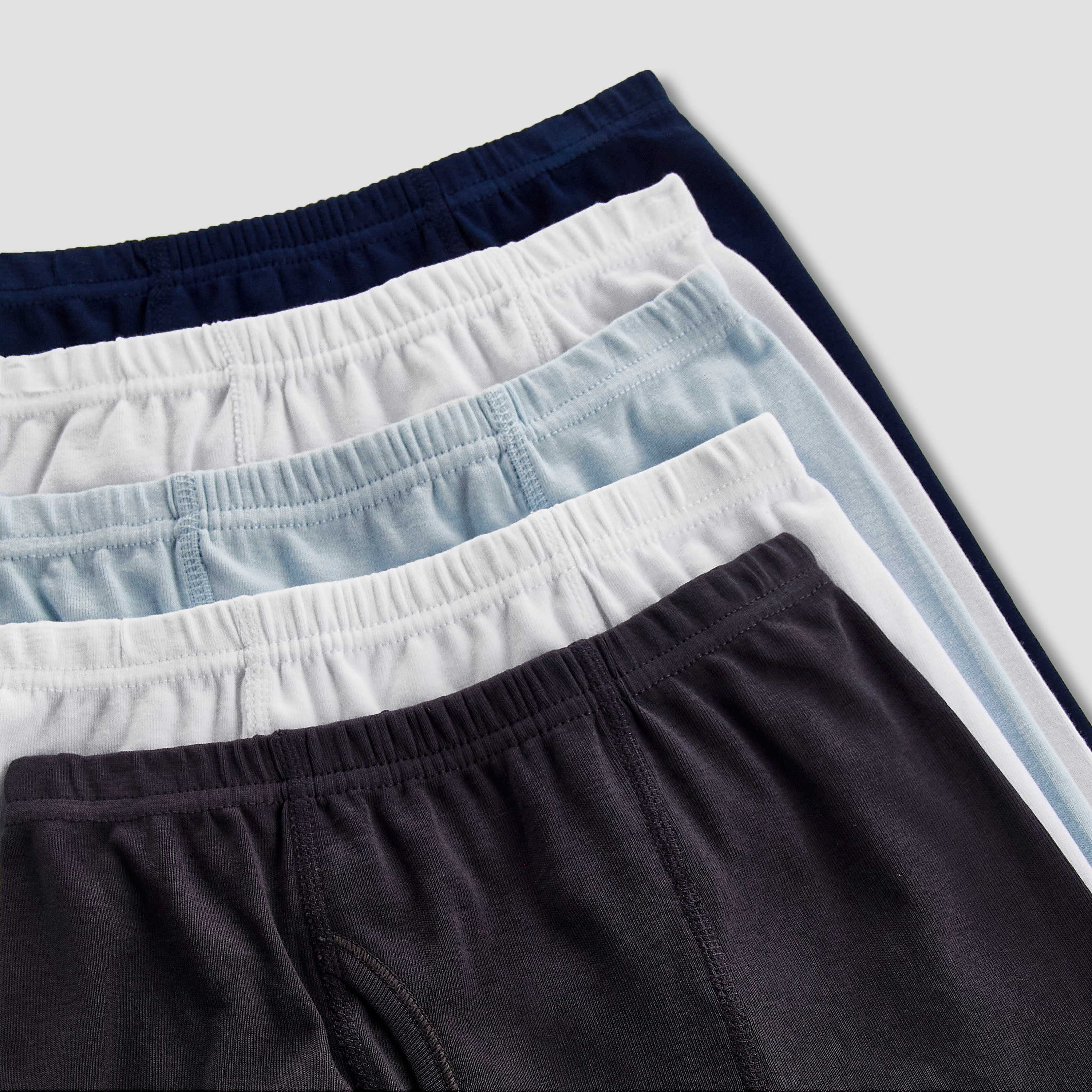 Pack of 5 Juniors Cotton Boxers with Elasticated Waistband-boys-clothing-innerwear-boxersandbriefs-image-7