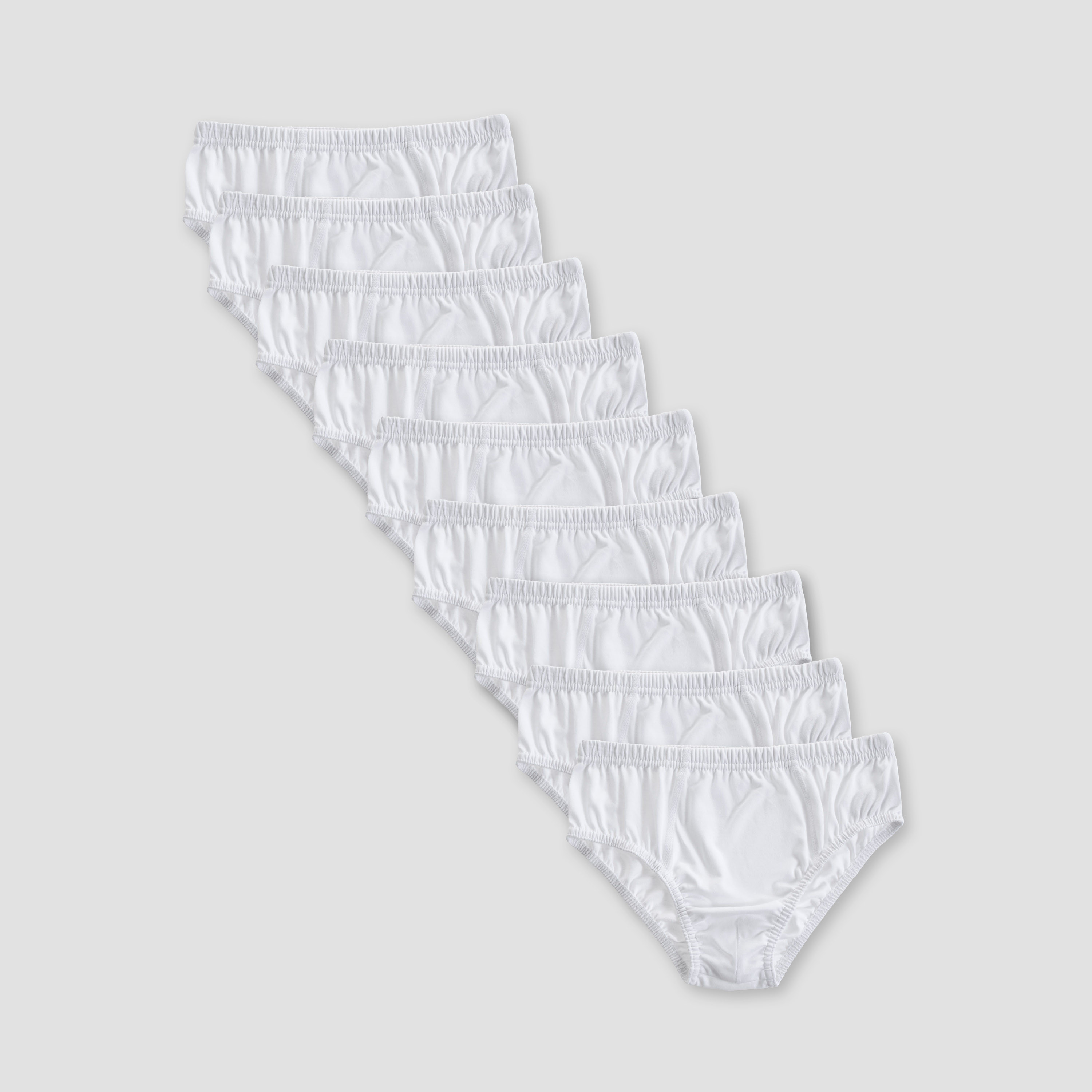 Juniors Boys Briefs - Cotton - Set of 10-boys-clothing-innerwear-boxersandbriefs-image-1