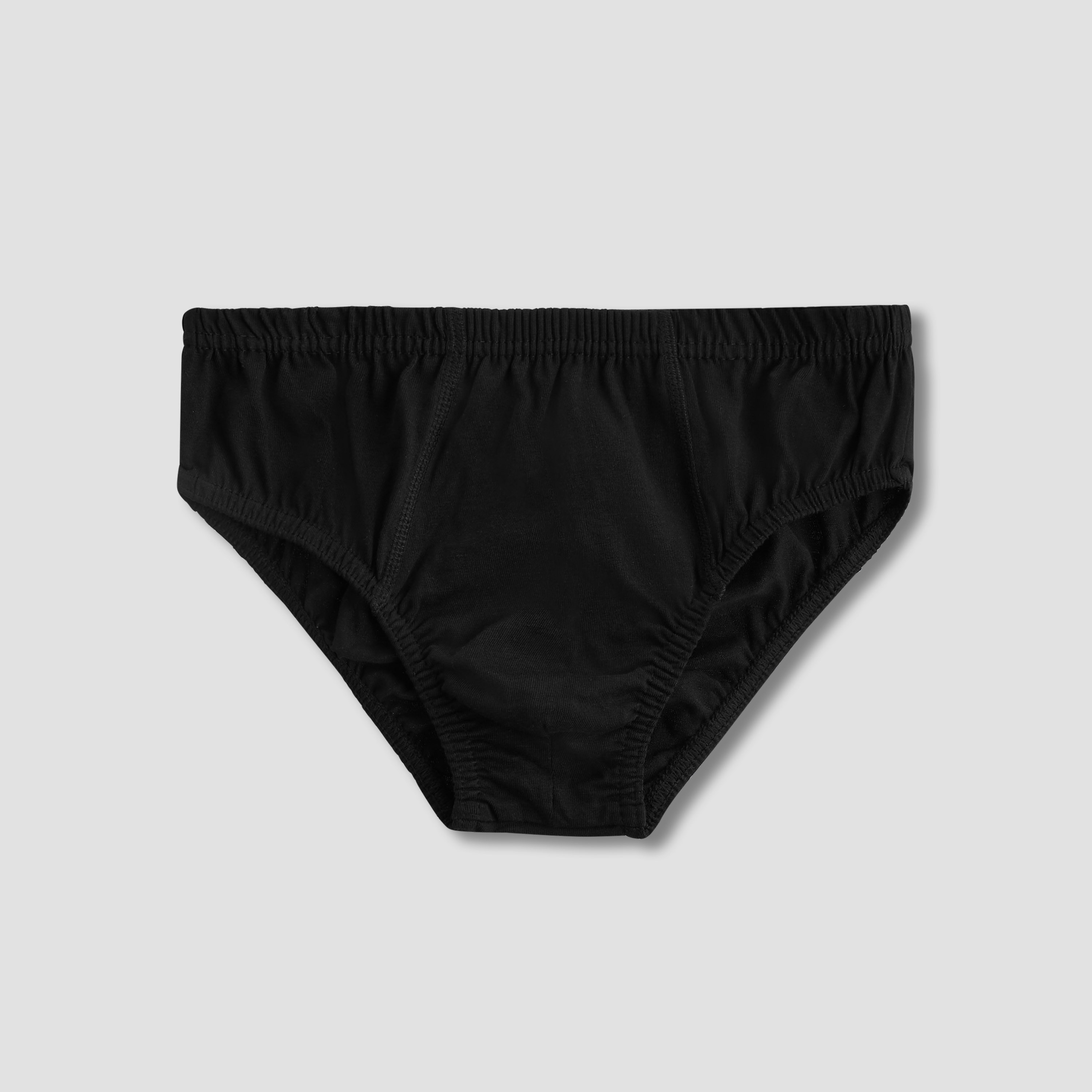 Pack of 10, Juniors Cotton Briefs with Elasticated Waistband-boys-clothing-innerwear-boxersandbriefs-image-4