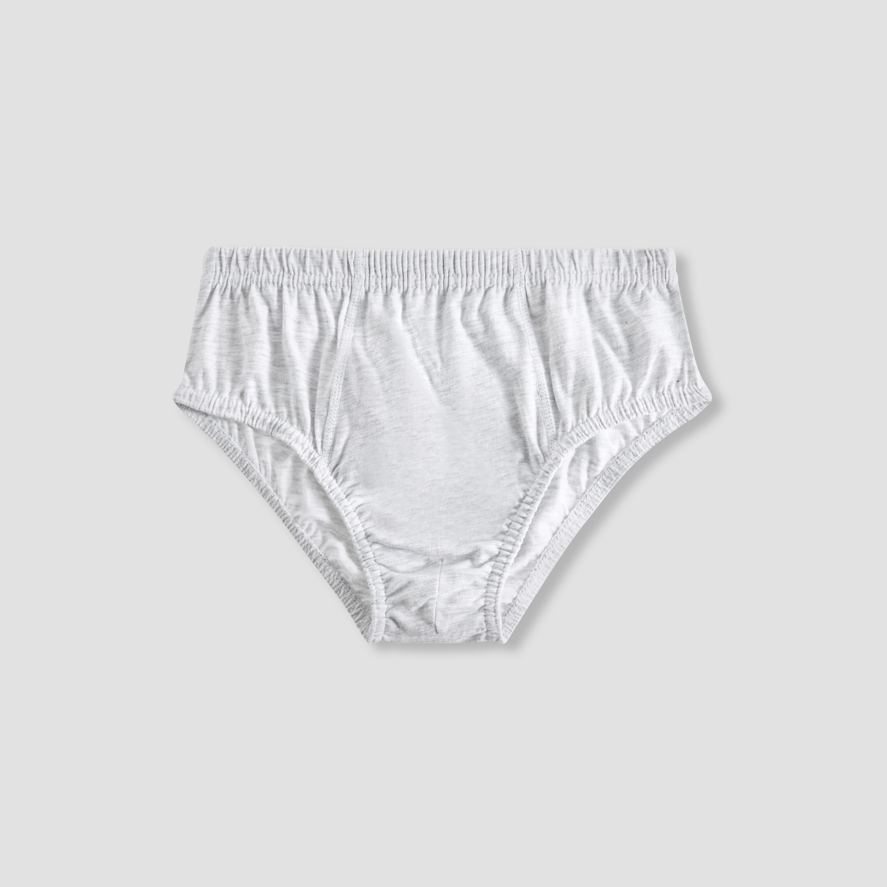 Juniors Boys Briefs with Elastic Waistband - Cotton - 10-Piece Set-boys-clothing-innerwear-boxersandbriefs-image-2