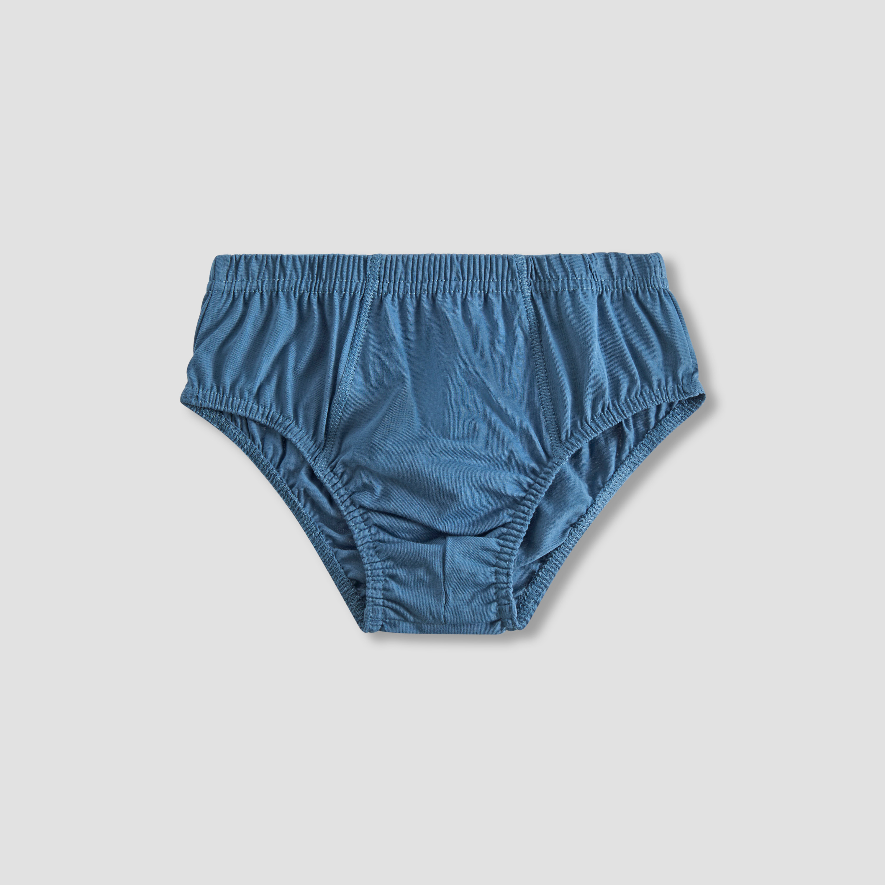Juniors Boys Briefs with Elastic Waistband - Cotton - 10-Piece Set-boys-clothing-innerwear-boxersandbriefs-image-3