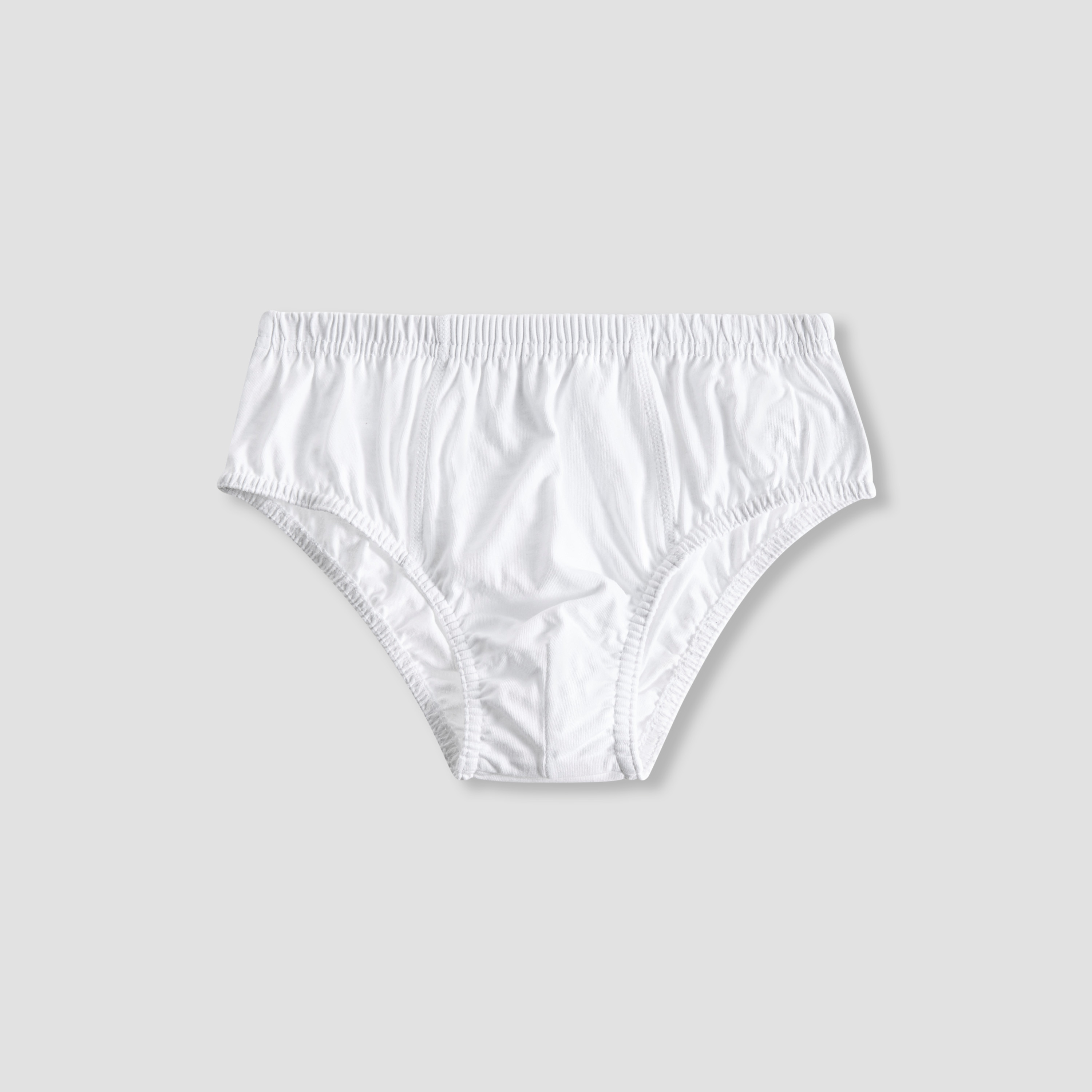 Juniors Boys Briefs with Elastic Waistband - Cotton - 10-Piece Set-boys-clothing-innerwear-boxersandbriefs-image-6