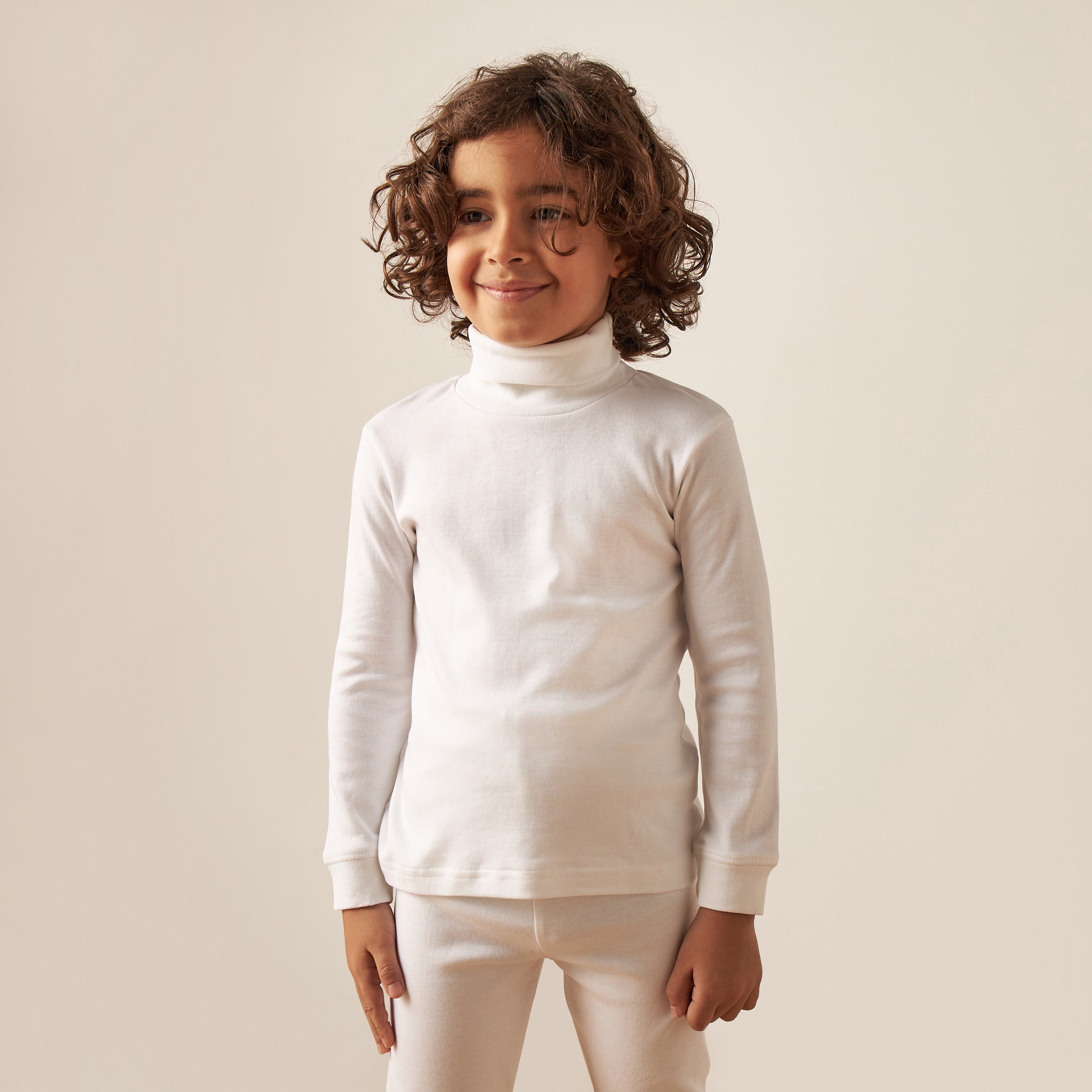 Juniors Solid 2-Piece Thermal Set-boys-clothing-winterwear-thermalsets-image-2