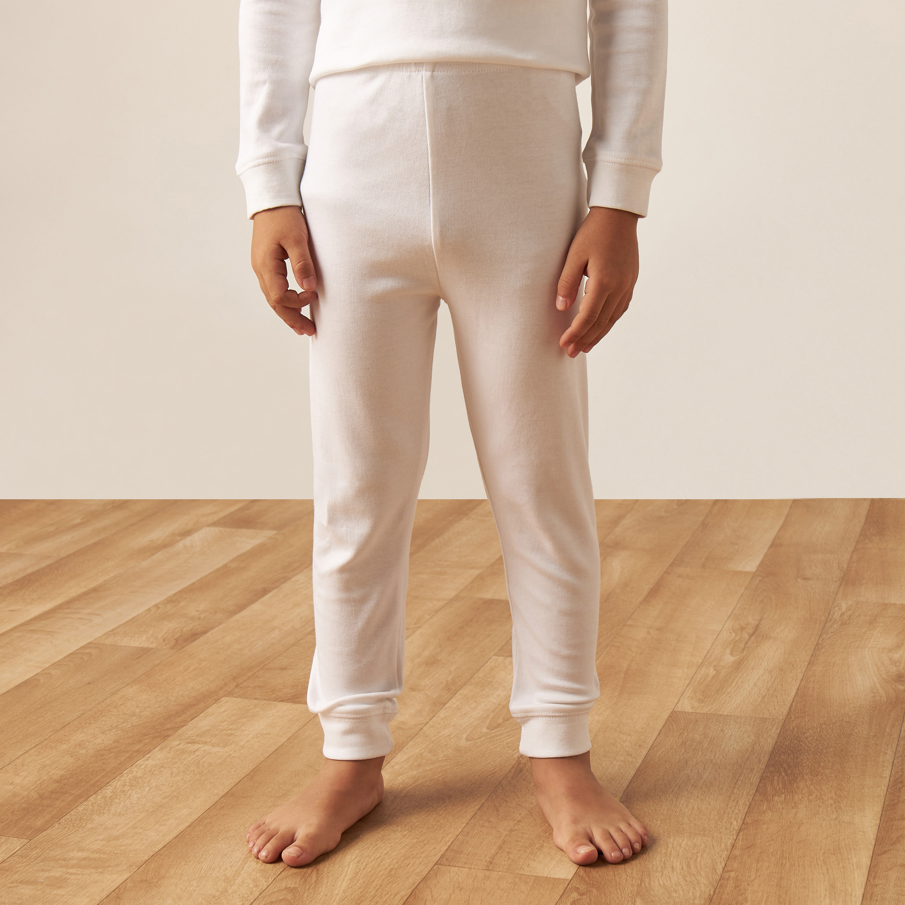 Juniors Solid 2-Piece Thermal Set-boys-clothing-winterwear-thermalsets-image-3