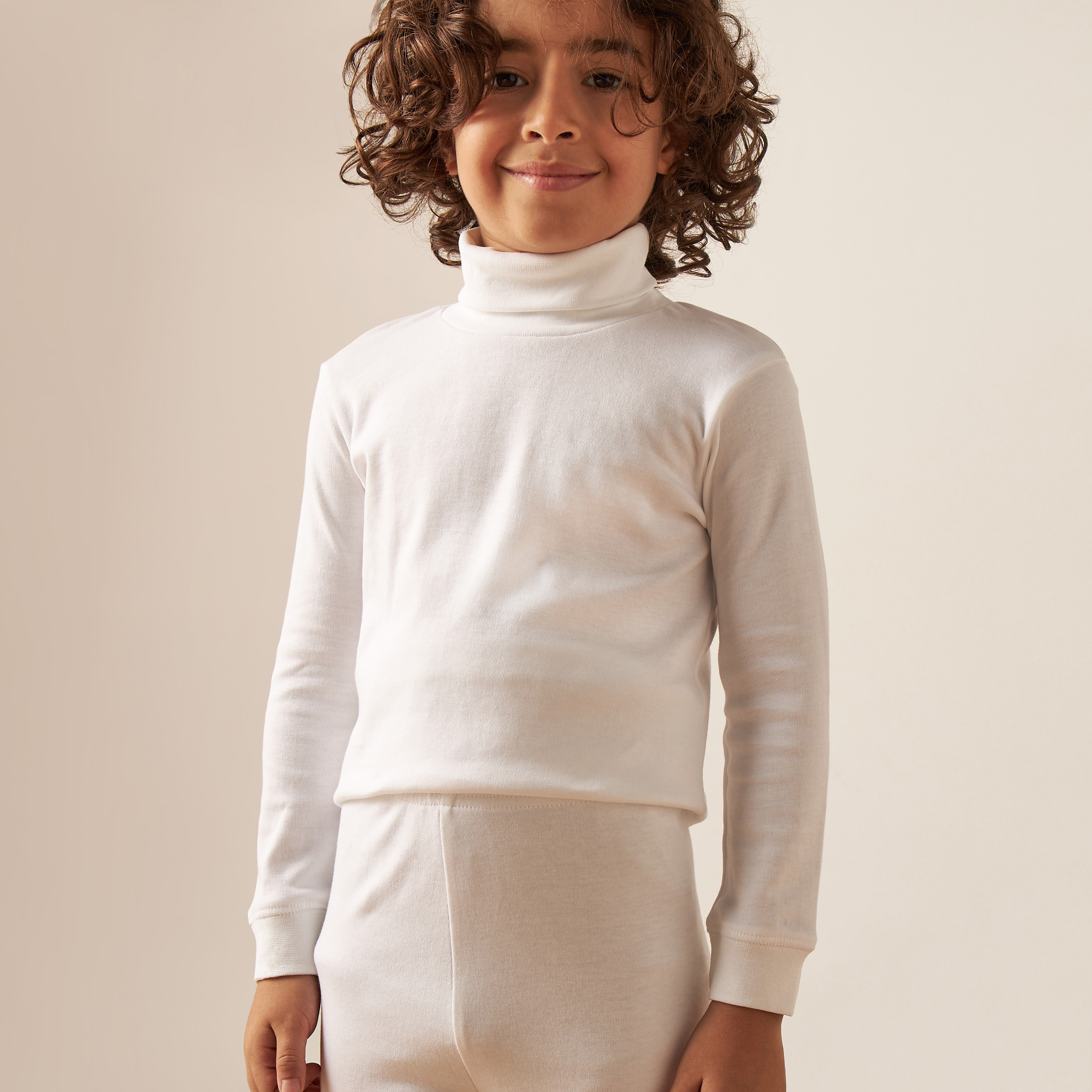 Juniors Solid 2-Piece Thermal Set-boys-clothing-winterwear-thermalsets-image-4