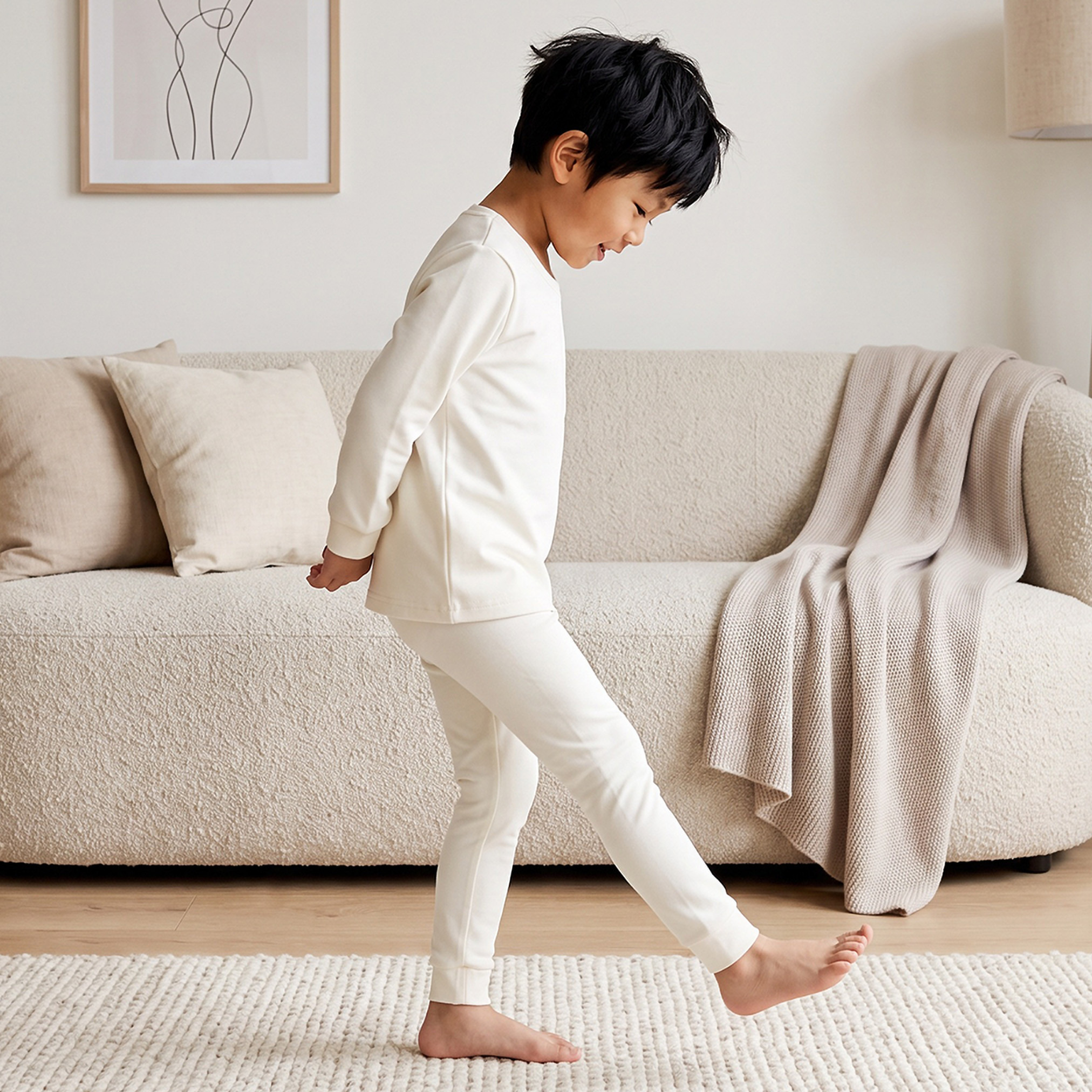 Juniors Round Neck Long Sleeves Thermal Set with Elasticated Waistband-baby-boys-clothing-winterwear-thermalsets-image-5