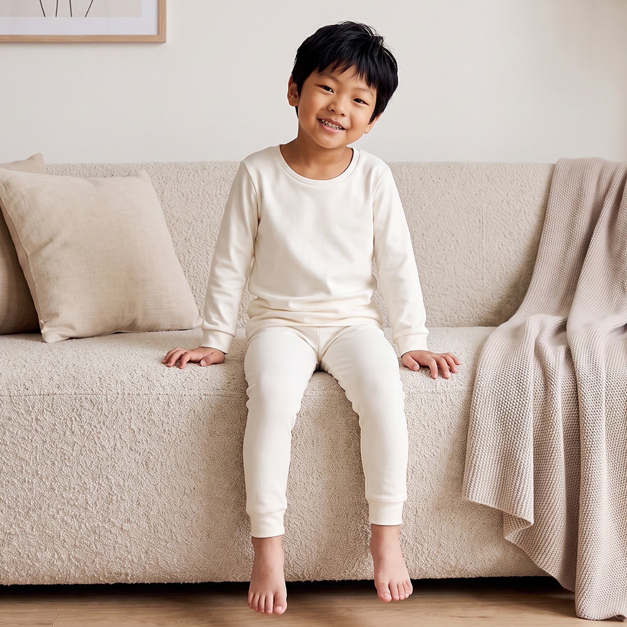 Juniors Round Neck Long Sleeves Thermal Set with Elasticated Waistband-baby-boys-clothing-winterwear-thermalsets-image-7