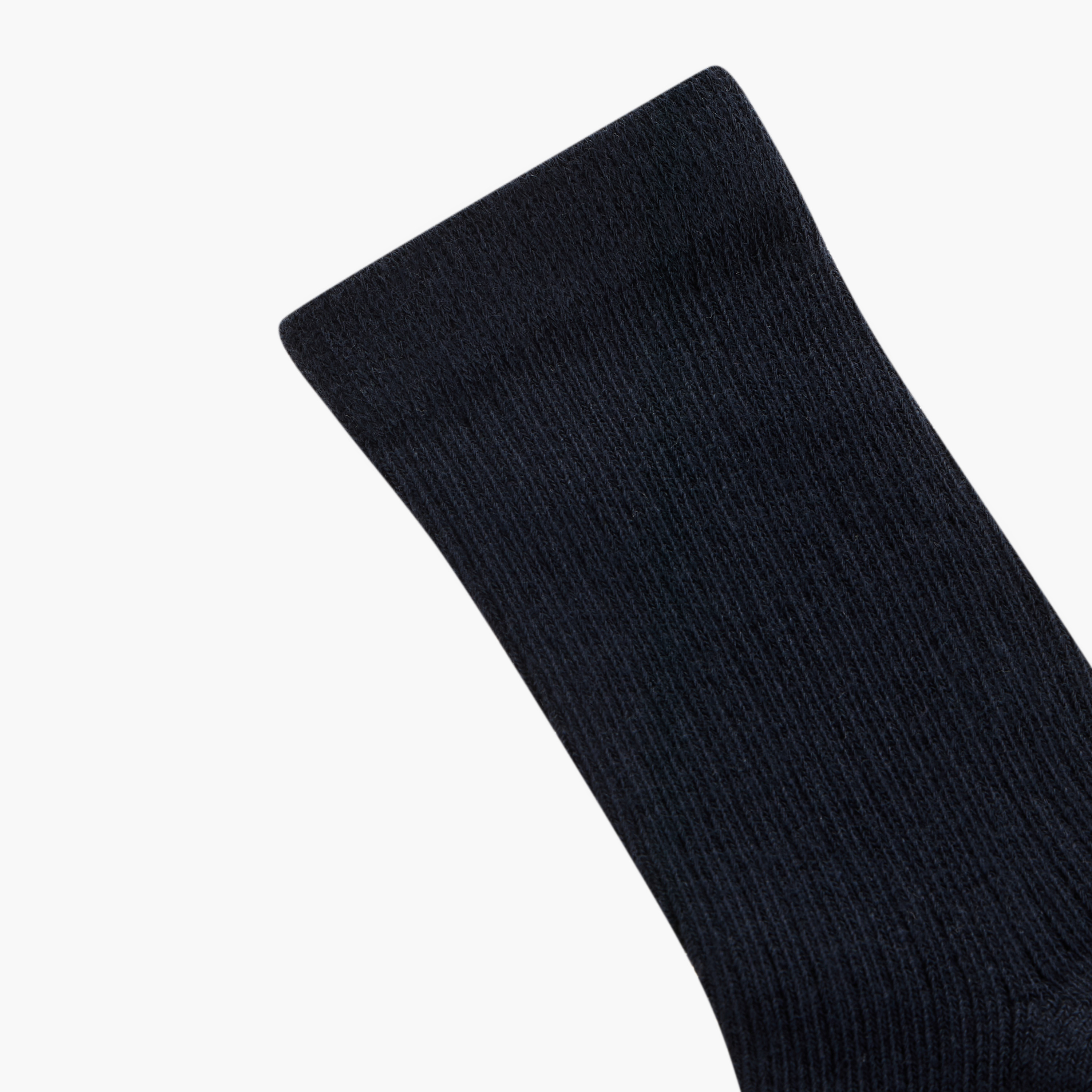 Gloo Solid Crew Length Socks with Cuffed Hem - Pack of 5-baby-boys-accessories-socks-image-3