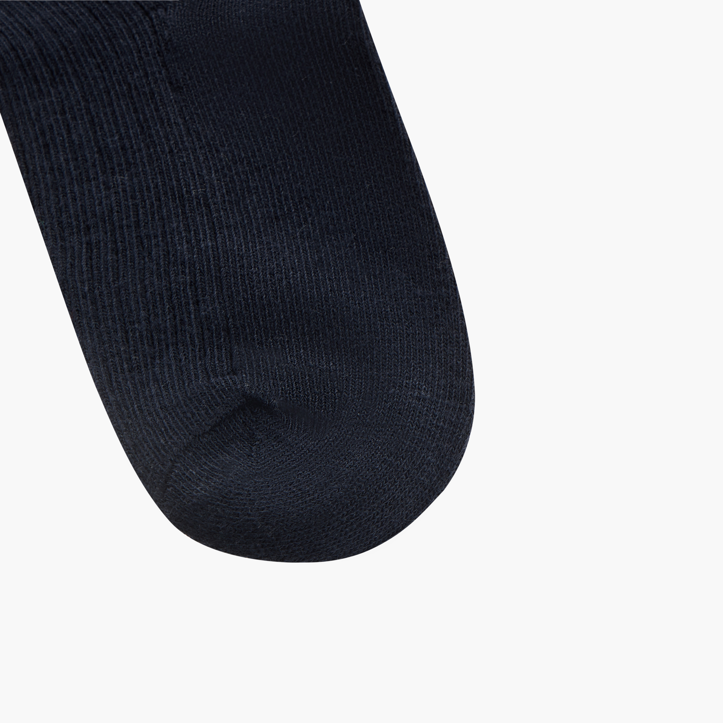 Gloo Solid Crew Length Socks with Cuffed Hem - Pack of 5-baby-boys-accessories-socks-image-5