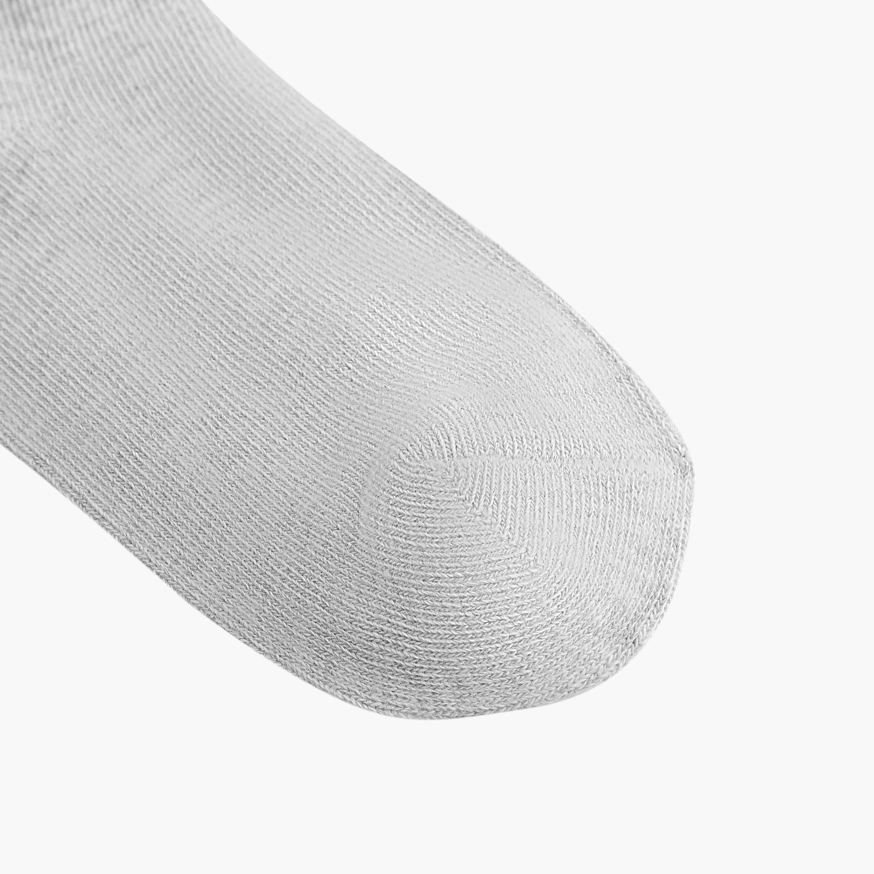 Gloo Solid Ankle Length Socks with Cuffed Hem - Set of 5-baby-boys-accessories-socks-image-5