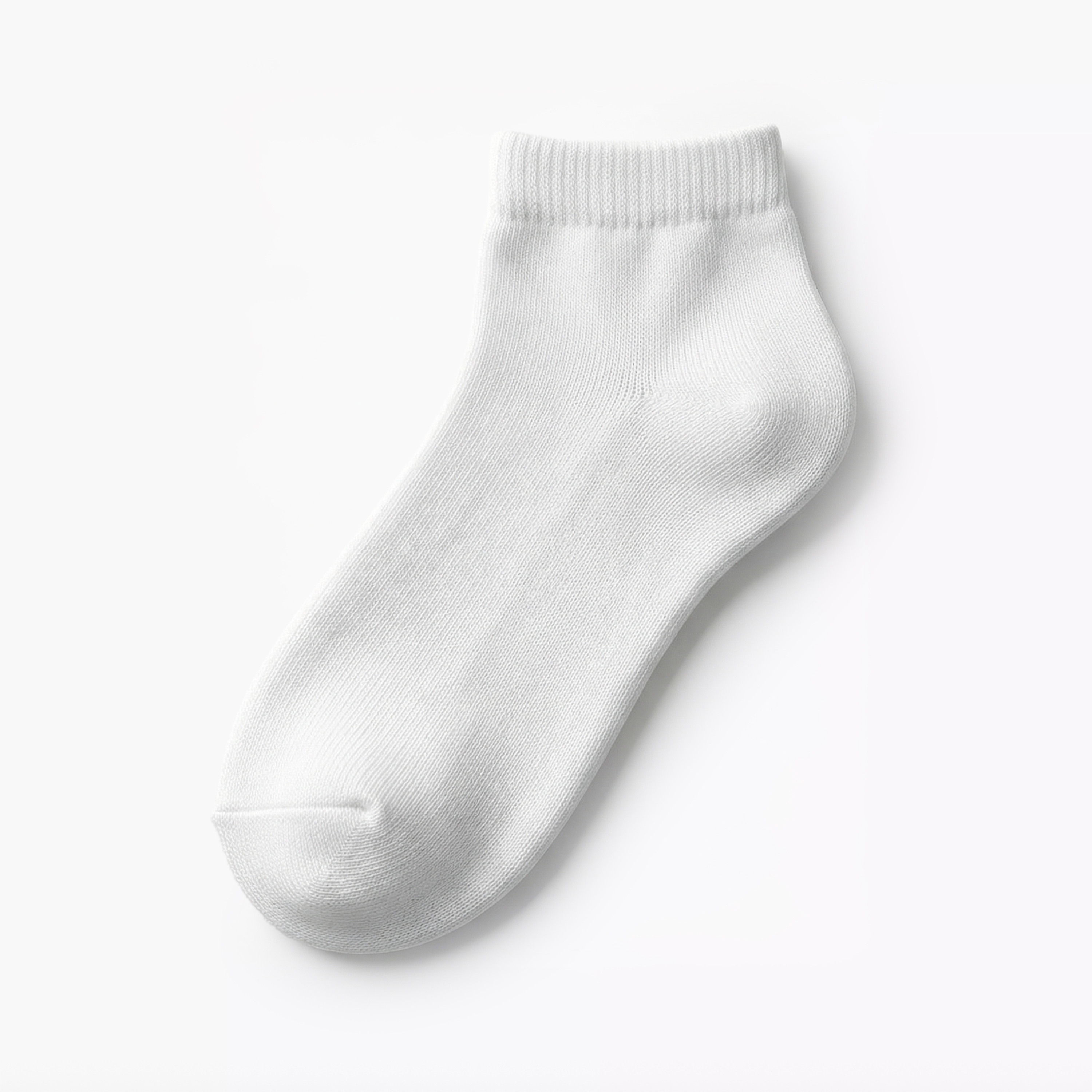 Gloo Solid Ankle Length Socks with Cuffed Hem - Set of 5-baby-boys-accessories-socks-image-2