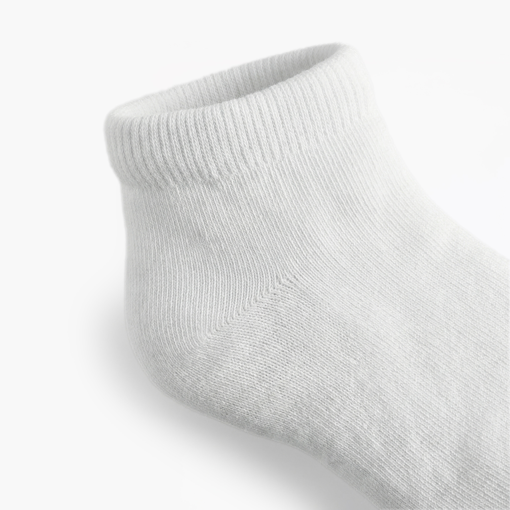 Gloo Solid Ankle Length Socks with Cuffed Hem - Set of 5-baby-boys-accessories-socks-image-3