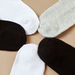 Gloo Solid Ankle-Length Socks with Cuffed Hem - Pack of 5-Socks-thumbnail-3