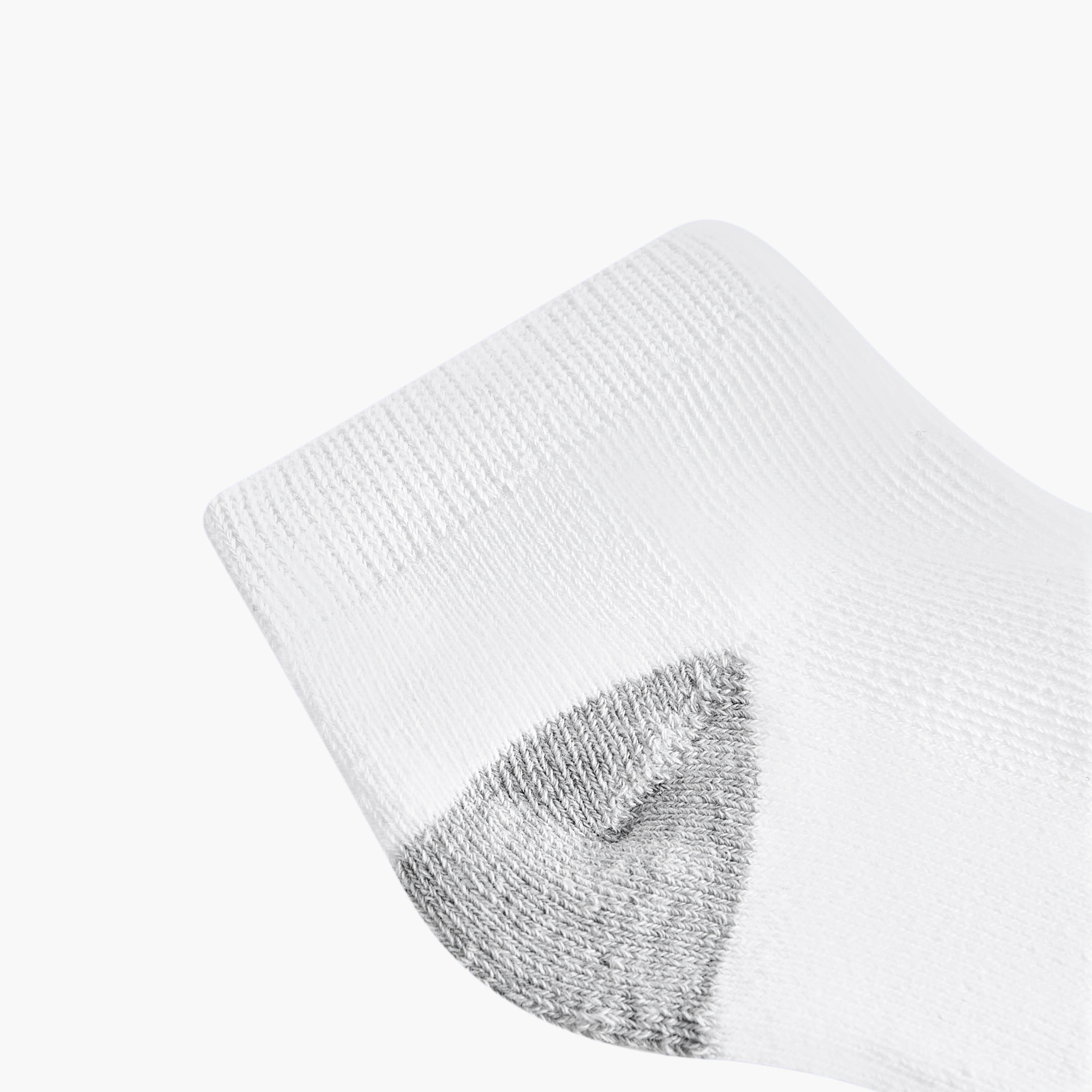 جوارب سادة بطول الكاحل وحواف مطاطية من جلوو - طقم من 5 أزواج-baby-boys-accessories-socks-image-1