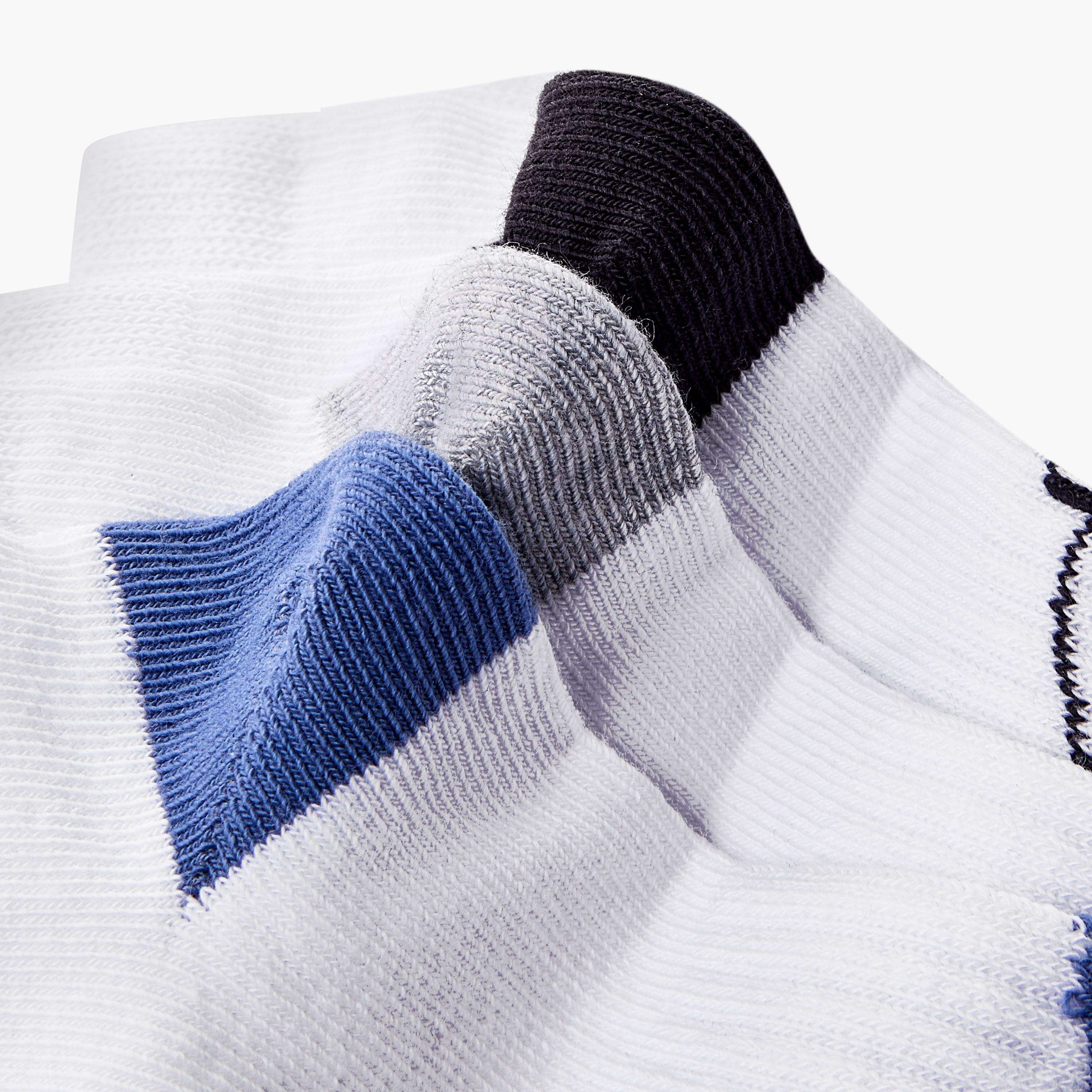 طقم جوارب 3 أزواج بطول الكاحل للأولاد من جونيورز-boys-accessories-socks-image-4