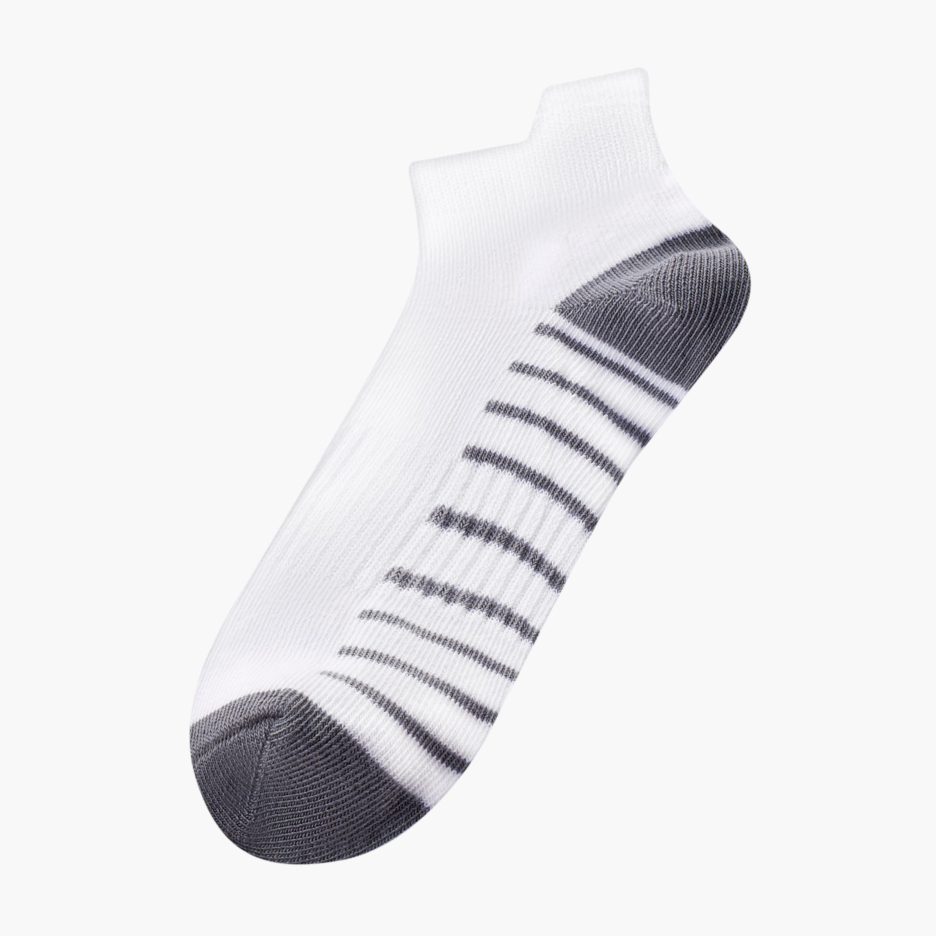 Pack of 3 Juniors Boys Socks with Stripes-boys-accessories-socks-image-2