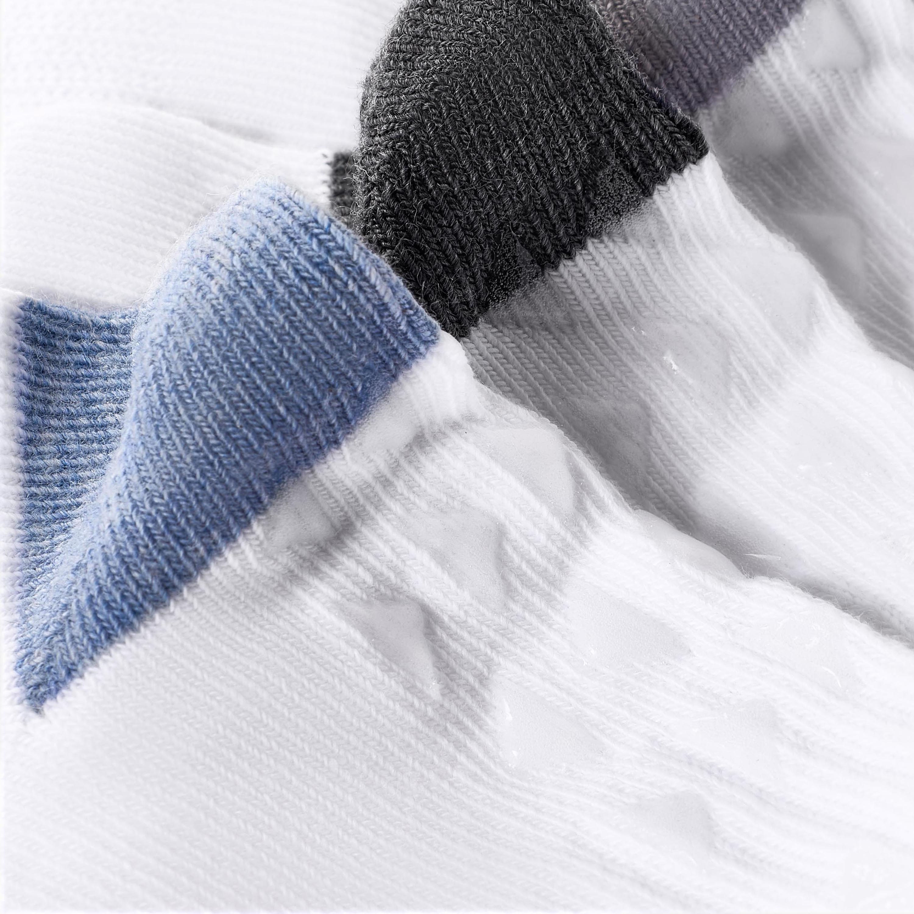 طقم جوارب بطول الكاحل 3 أزواج للأولاد من جونيورز-boys-accessories-socks-image-4