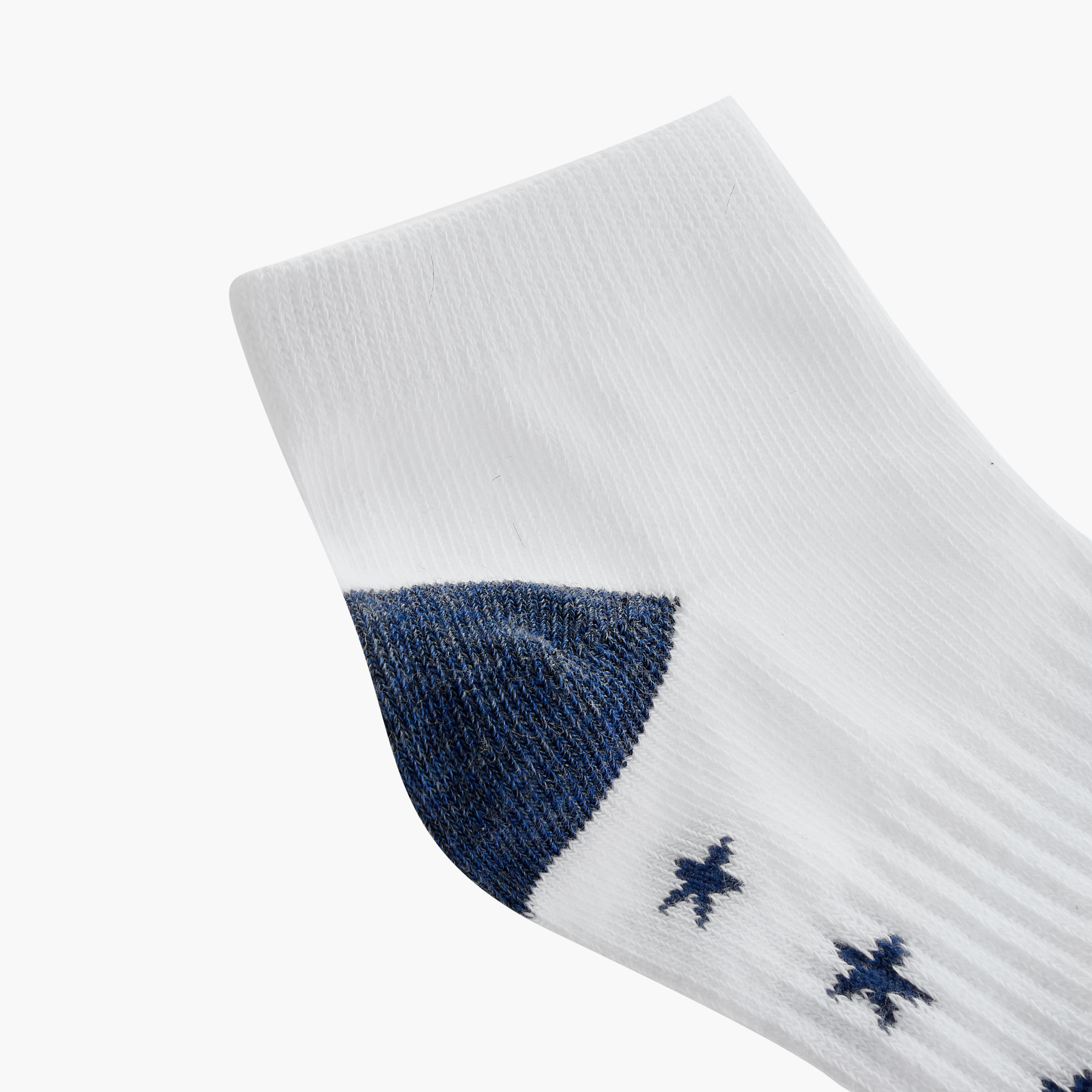 Juniors Star Print Ankle Length Socks - Set of 3-boys-accessories-socks-image-3