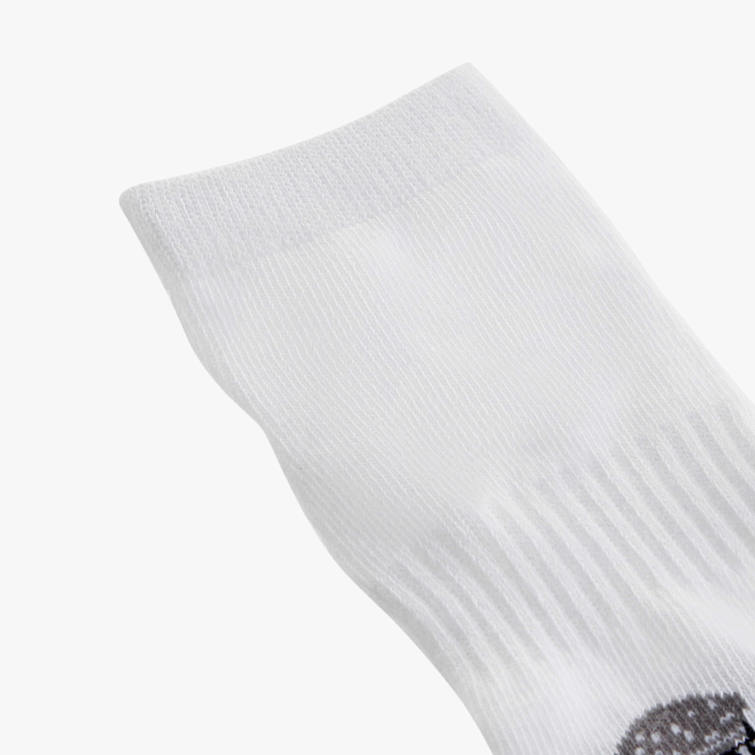 Juniors Truck Print Ankle Length Socks - Set of 3-boys-accessories-socks-image-5