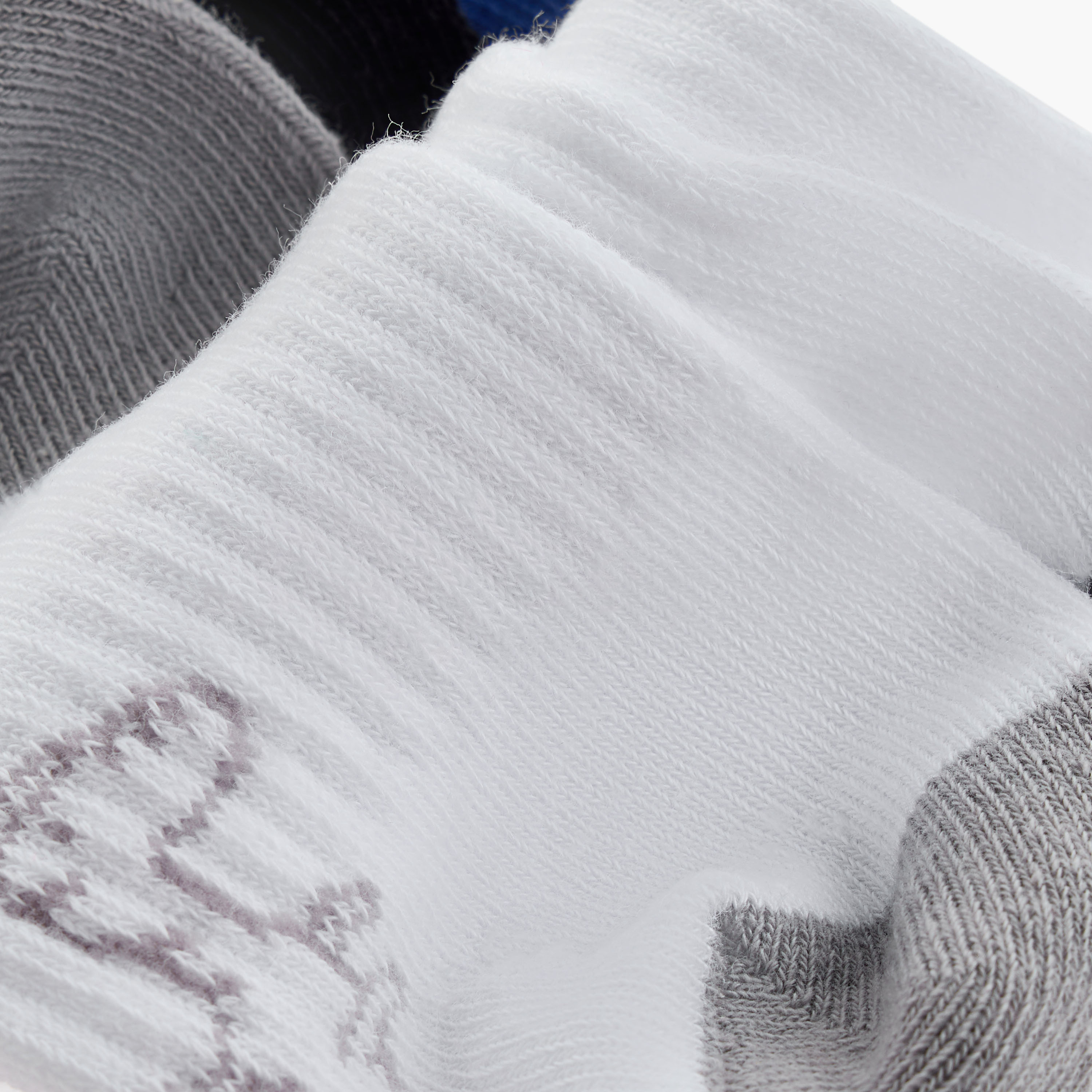 طقم جوارب 3 أزواج بطول الكاحل وطبعات حيوانات من جونيورز-baby-boys-accessories-socks-image-2