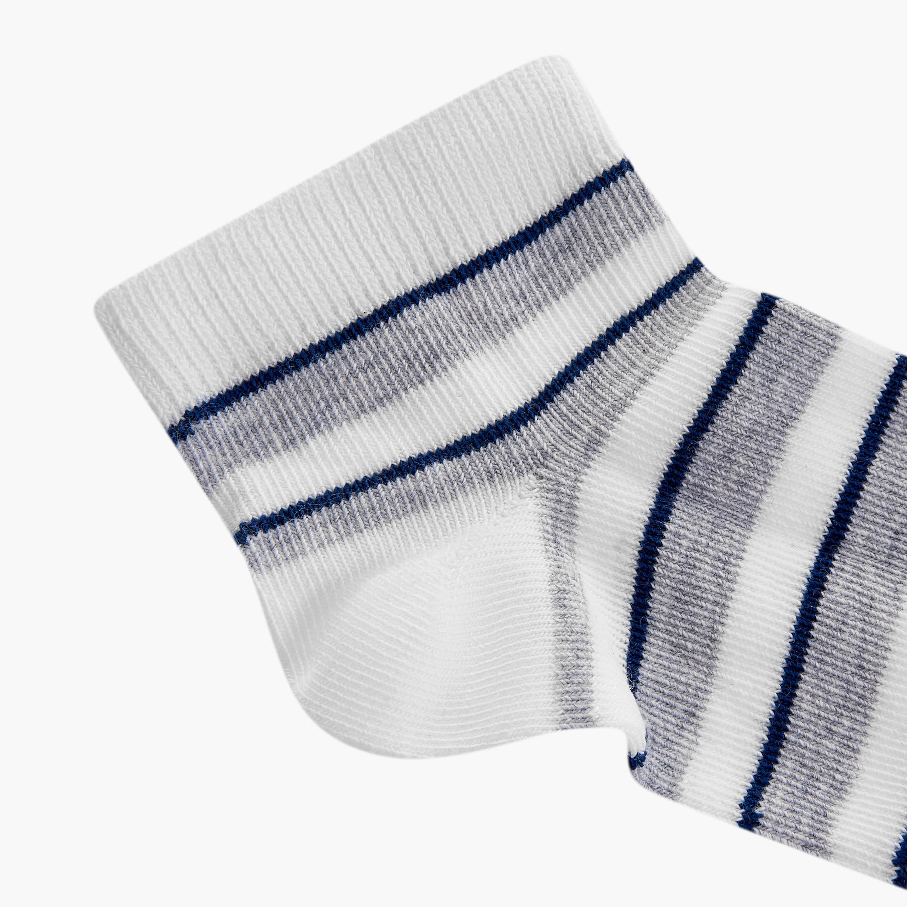 Gloo Assorted Ankle Length Socks - Set of 5-boys-accessories-socks-image-5