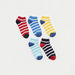 Gloo Striped Socks - Set of 5-Socks-thumbnail-0