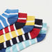 Gloo Striped Socks - Set of 5-Socks-thumbnailMobile-2