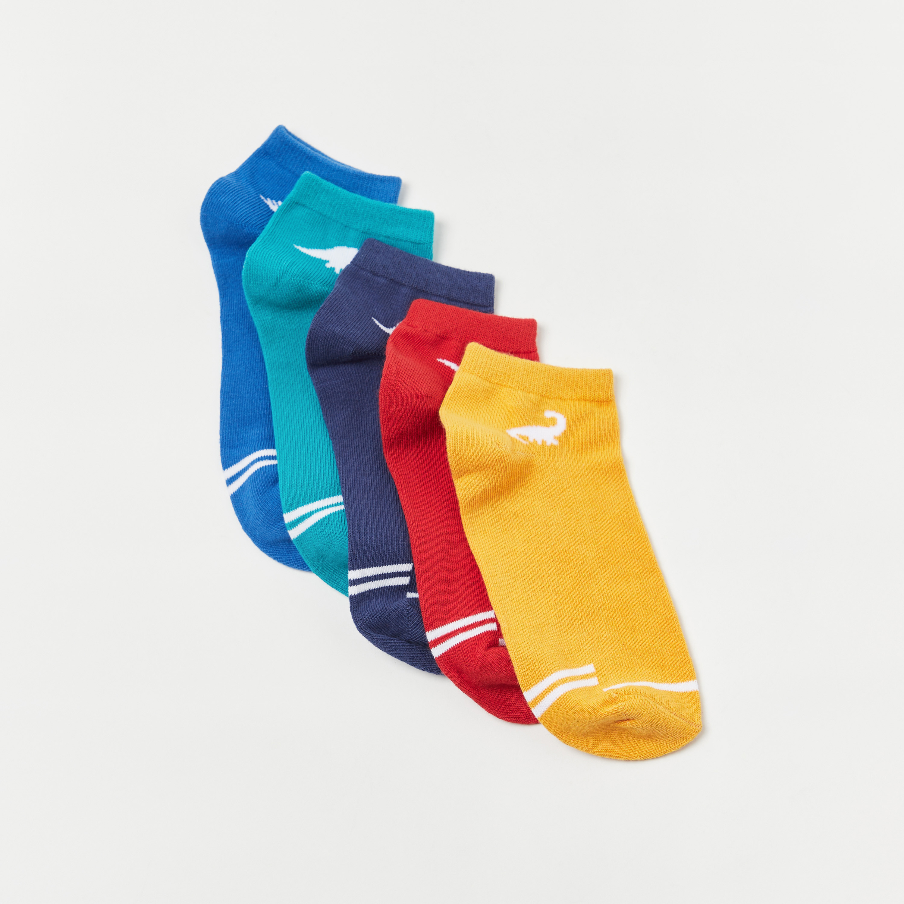 جوارب بطبعات من جلوو - طقم من 5 أزواج-boys-accessories-socks-image-3