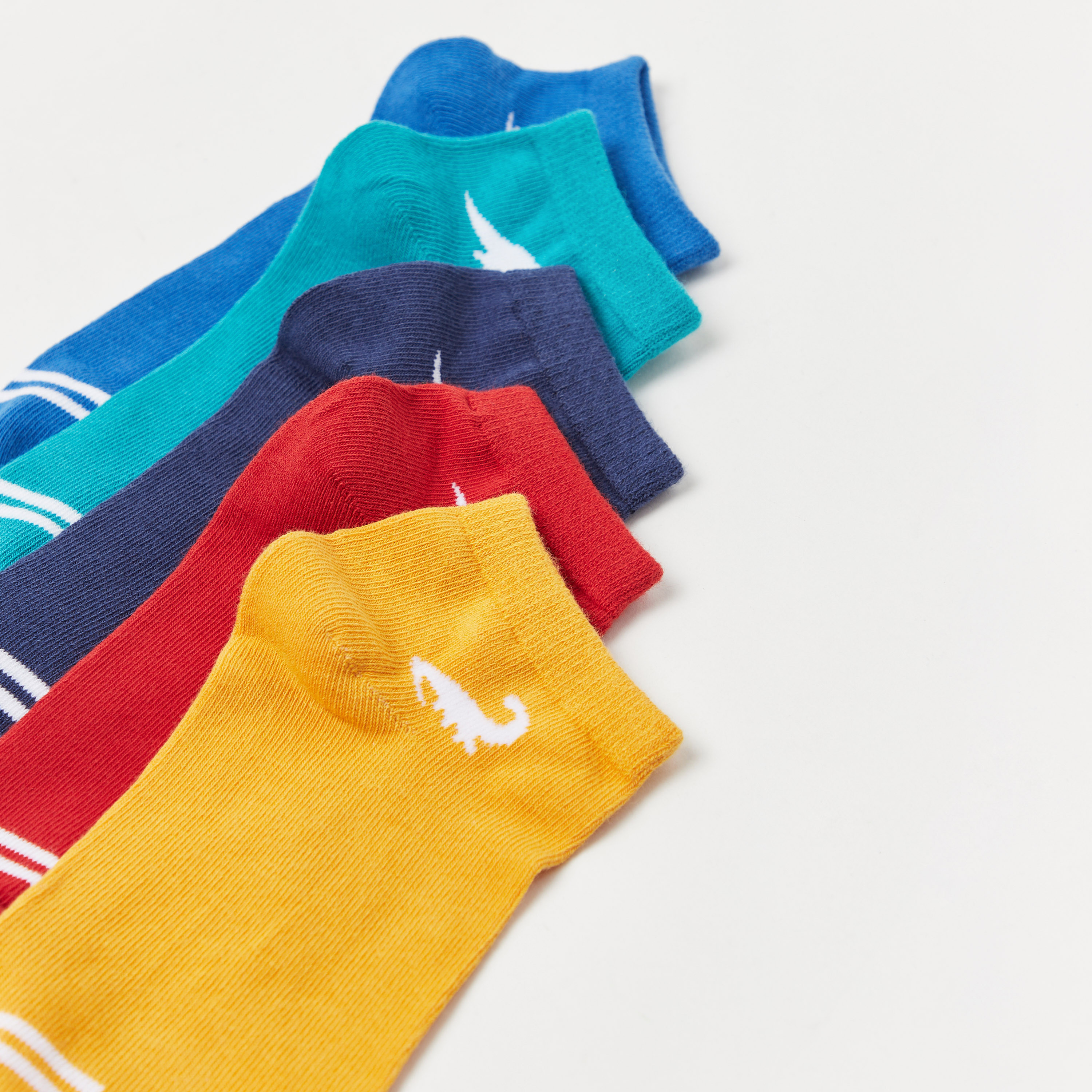 جوارب بطبعات من جلوو - طقم من 5 أزواج-boys-accessories-socks-image-2