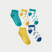 Gloo Textured Ankle Length Socks - Set of 5-Socks-thumbnailMobile-0