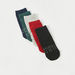 Gloo Textured Ankle Length Socks - Set of 5-Socks-thumbnail-1
