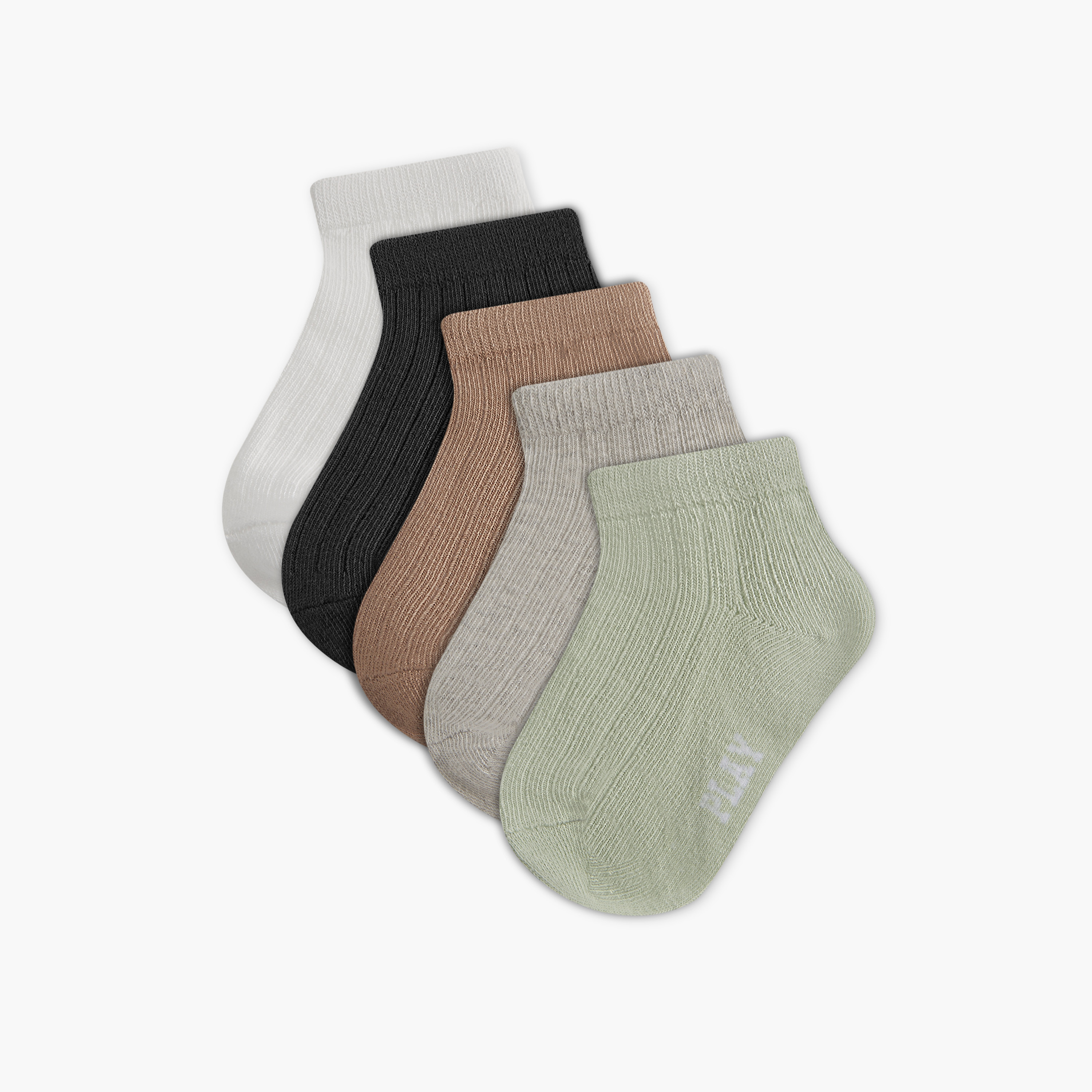 Gloo Printed Socks - Set of 5-baby-boys-accessories-socks-image-1