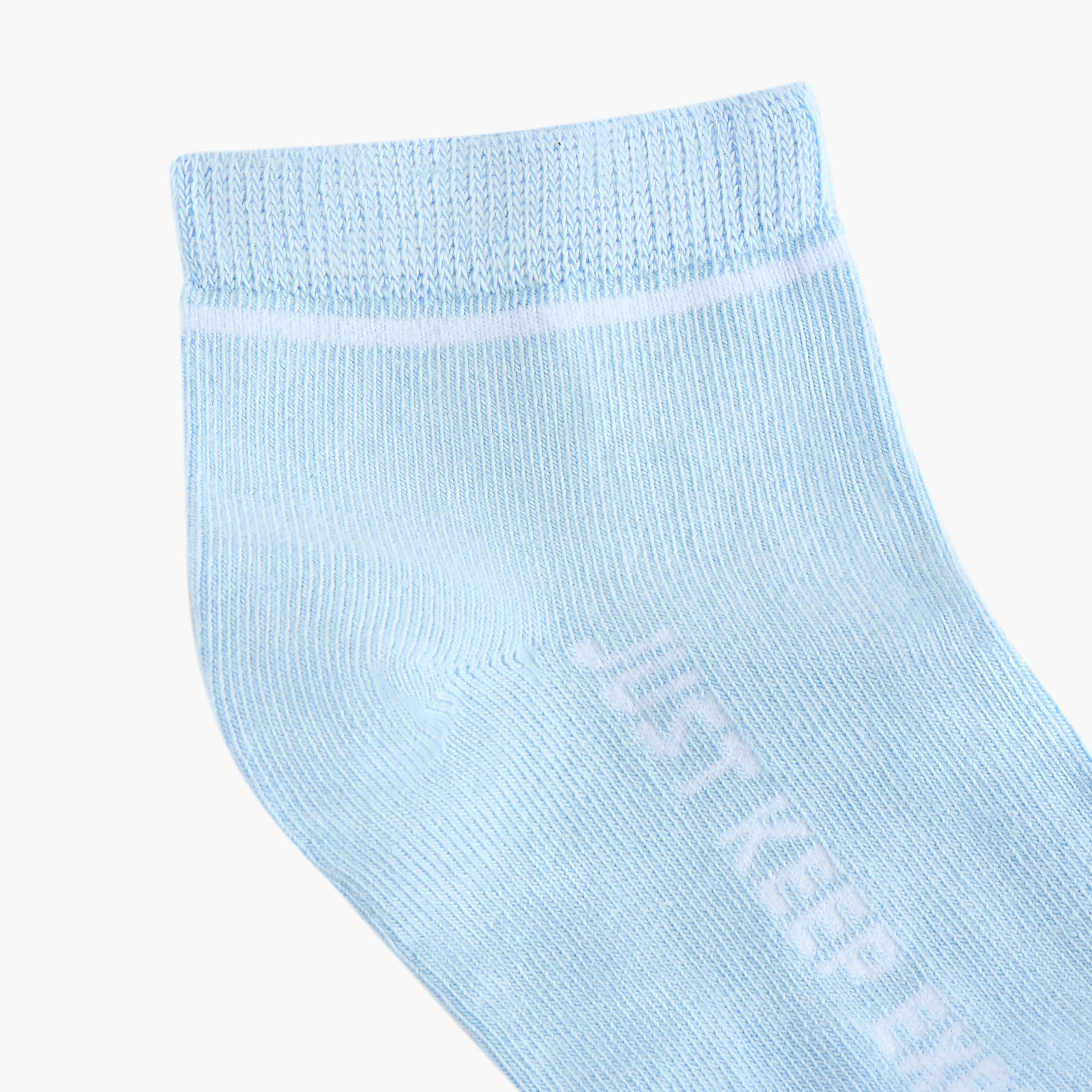 Juniors Striped Ankle Length Socks - Set of 3-baby-boys-accessories-socks-image-5