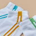 Juniors Striped Ankle Length Socks - Set of 3-Underwear and Socks-thumbnail-2