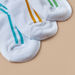 Juniors Striped Ankle Length Socks - Set of 3-Underwear and Socks-thumbnailMobile-3