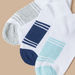 Juniors Textured Ankle Length Socks - Set of 3-Socks-thumbnail-3