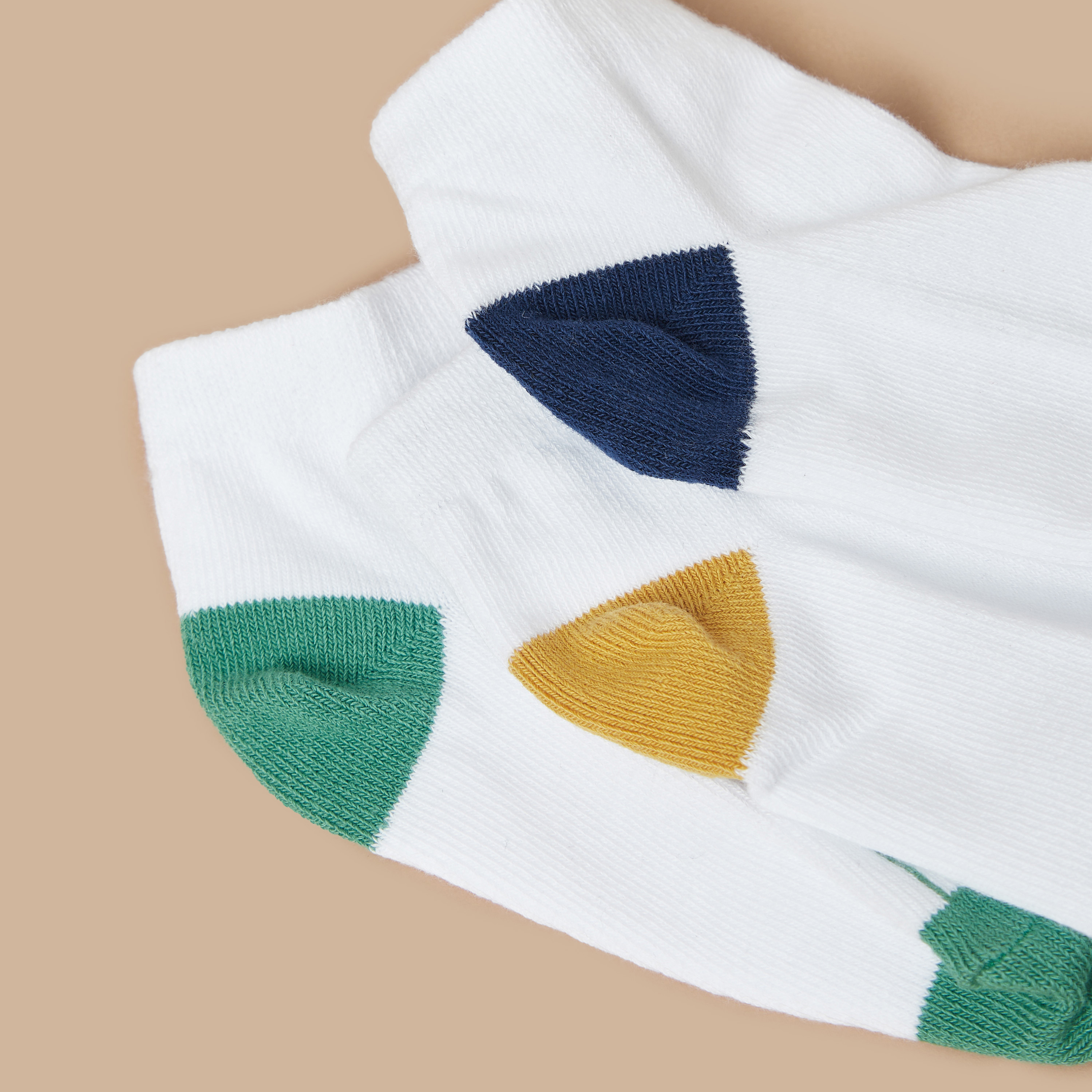 جوارب بطول الكاحل من جونيورز - طقم من 3 أزواج-boys-accessories-socks-image-4