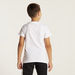 Juniors Solid Crew Neck T-shirt with Short Sleeves-Tops-thumbnailMobile-3