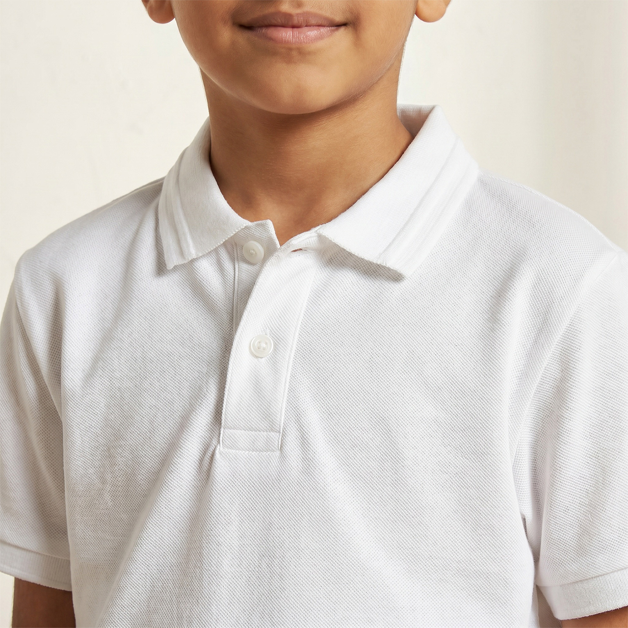 تيشيرت بولو سادة بأكمام قصيرة من جونيورز-boys-clothing-tshirtsandpolos-image-6