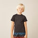 Juniors Panelled T-shirt with Crew Neck-Tops-thumbnailMobile-0