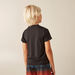 Juniors Panelled T-shirt with Crew Neck-Tops-thumbnailMobile-2