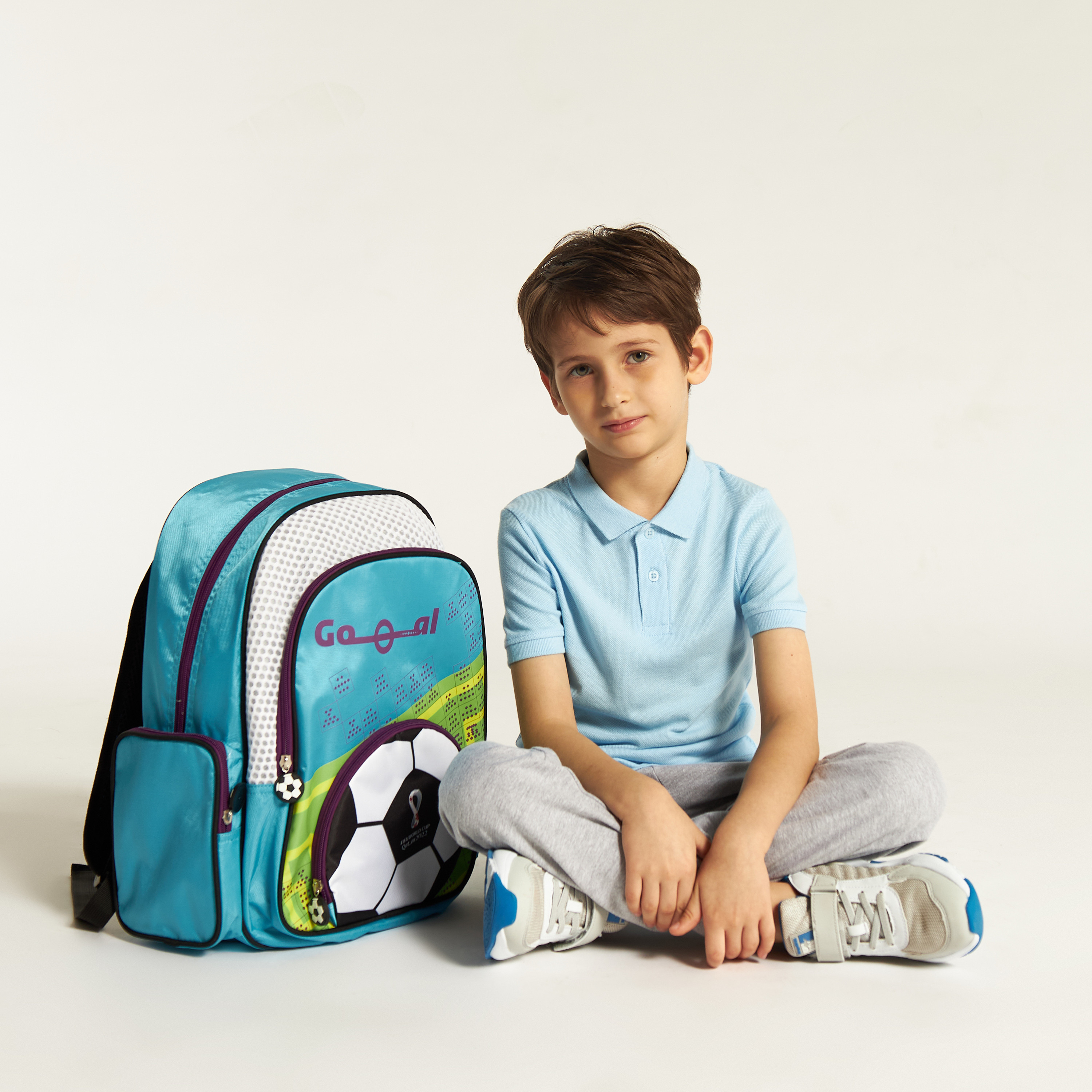 Juniors Solid Short Sleeves Polo T-shirt-boys-clothing-schoolwear-tshirtsandpolos-image-1